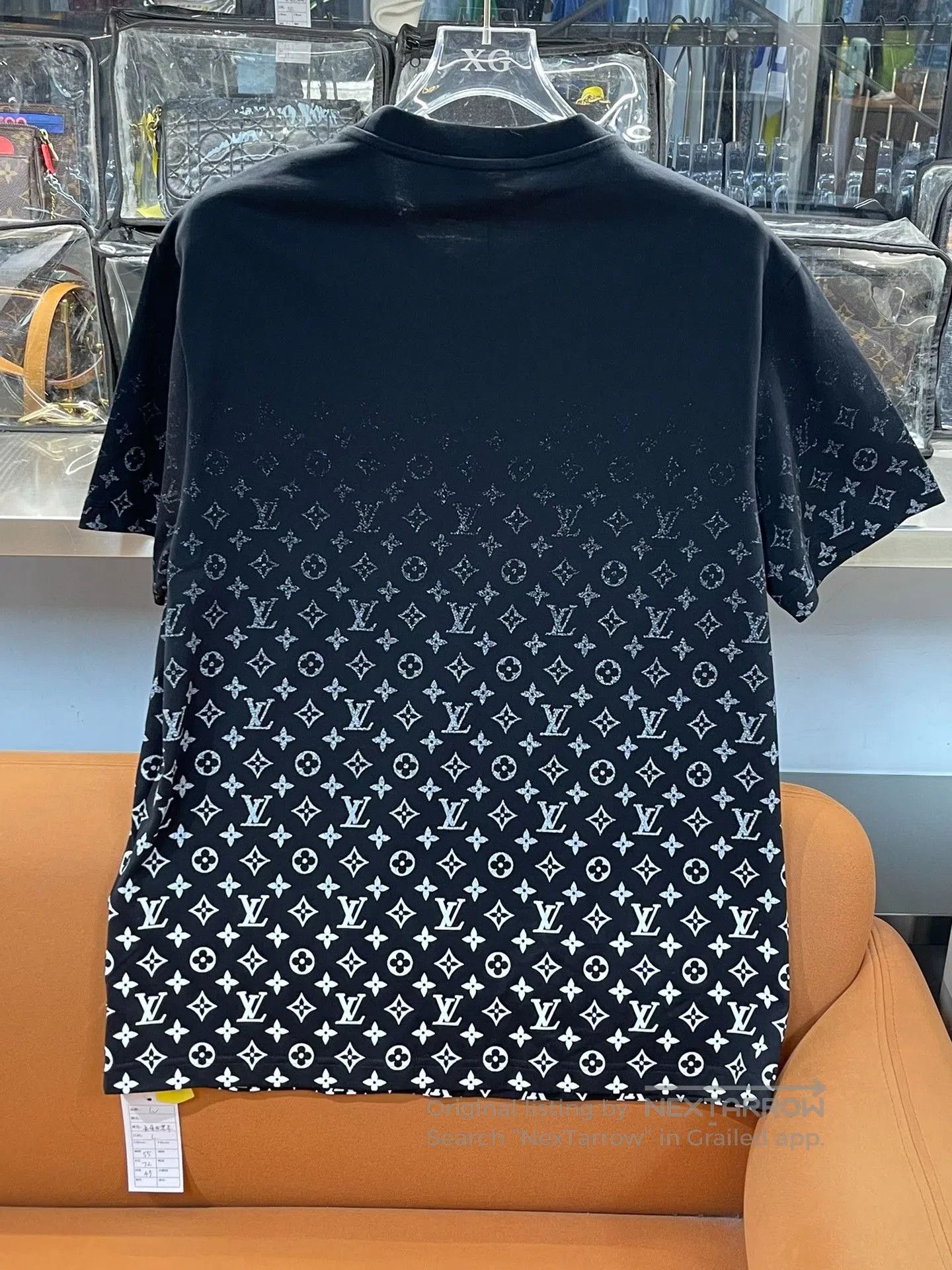 Louis Vuitton Louis Vuitton Monogram Gradient Crewneck T. Size US L / EU 52-54 / 3 - 2 Thumbnail