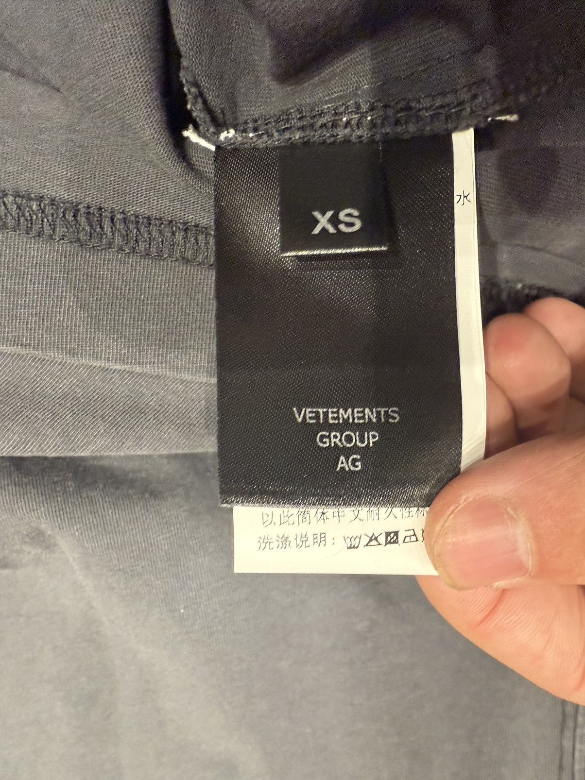 Vetements Vetements 25ss shirt Size US XS / EU 42 / 0 - 6 Thumbnail