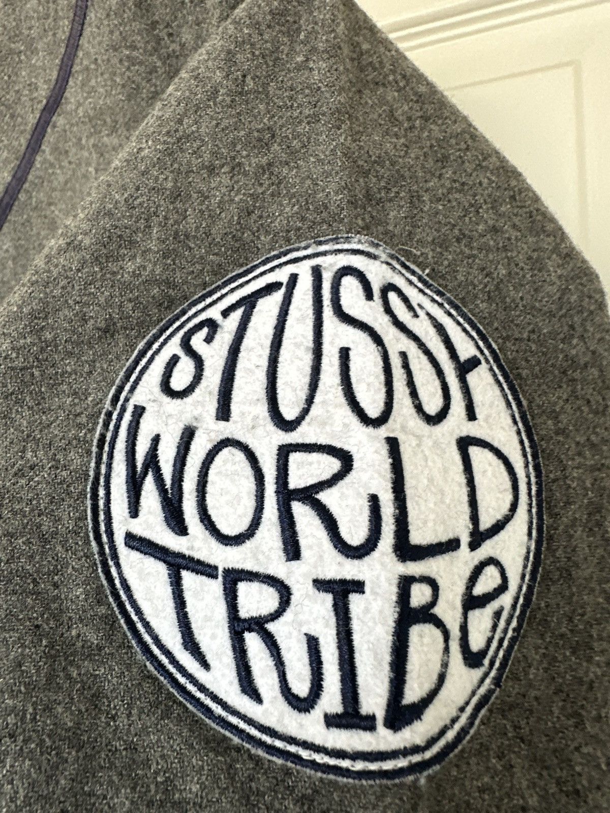 Stussy Stussy Heather Grey Baseball Jersey Size US M / EU 48-50 / 2 - 4 Thumbnail