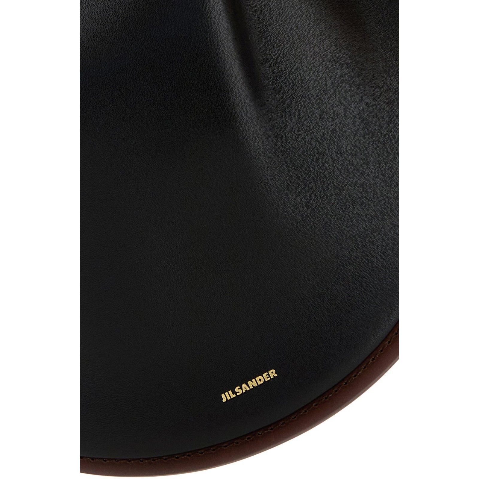 Jil Sander JIL SANDER Pivot Black Shoulder Bag New Size ONE SIZE - 4 Thumbnail