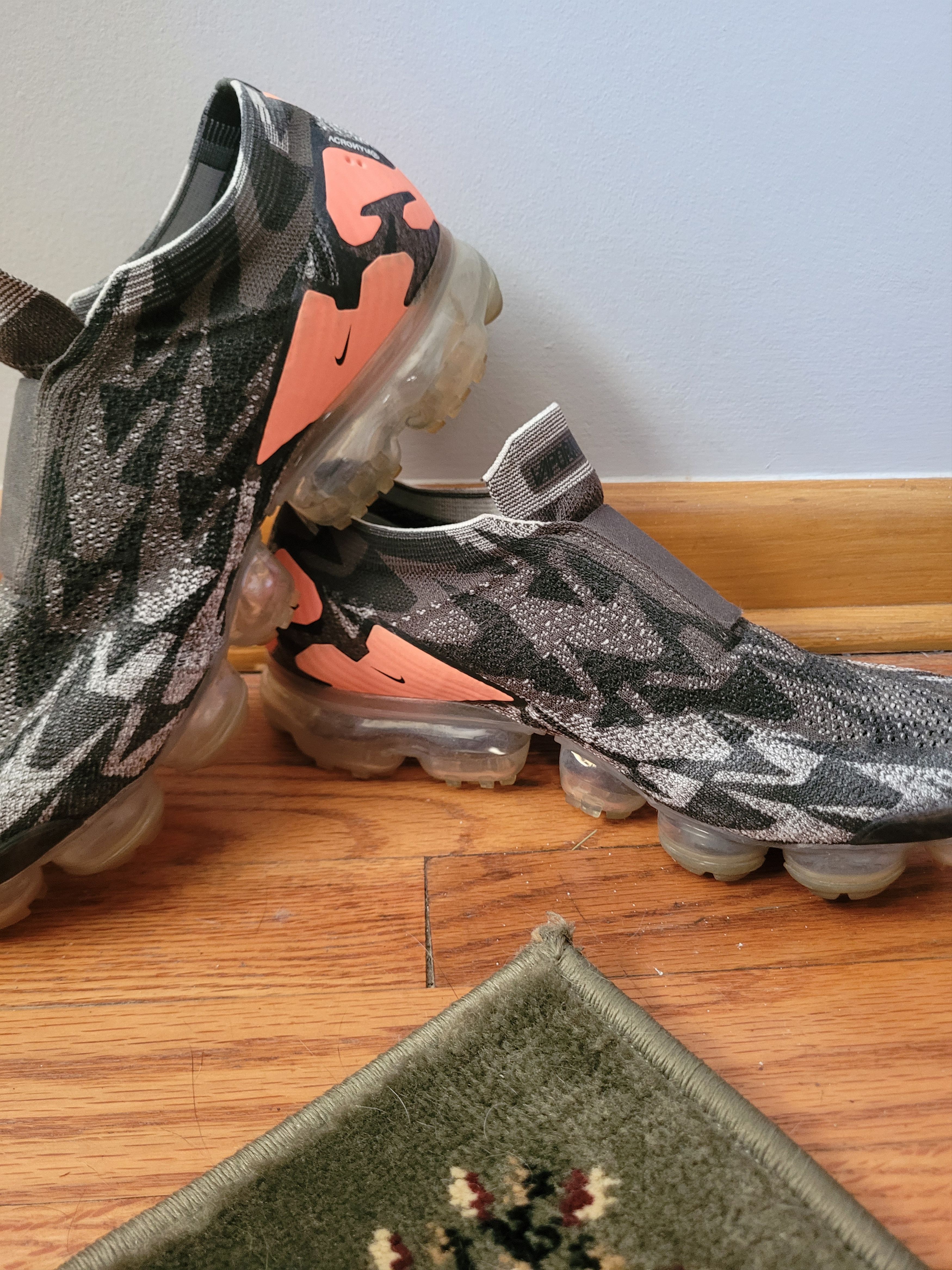 Nike x Acronym Vapormax Moc Sail