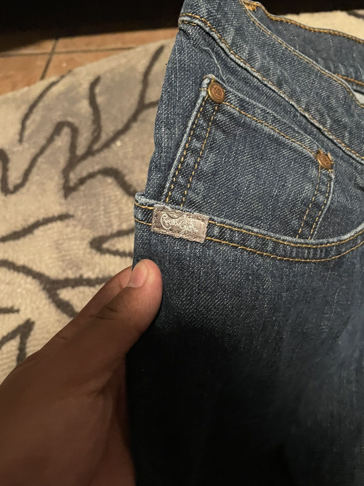 Levi's × Tornado Mart × Vintage slim fit y2k flared jeans Size 26" / US 2 / IT 38 - 3 Thumbnail