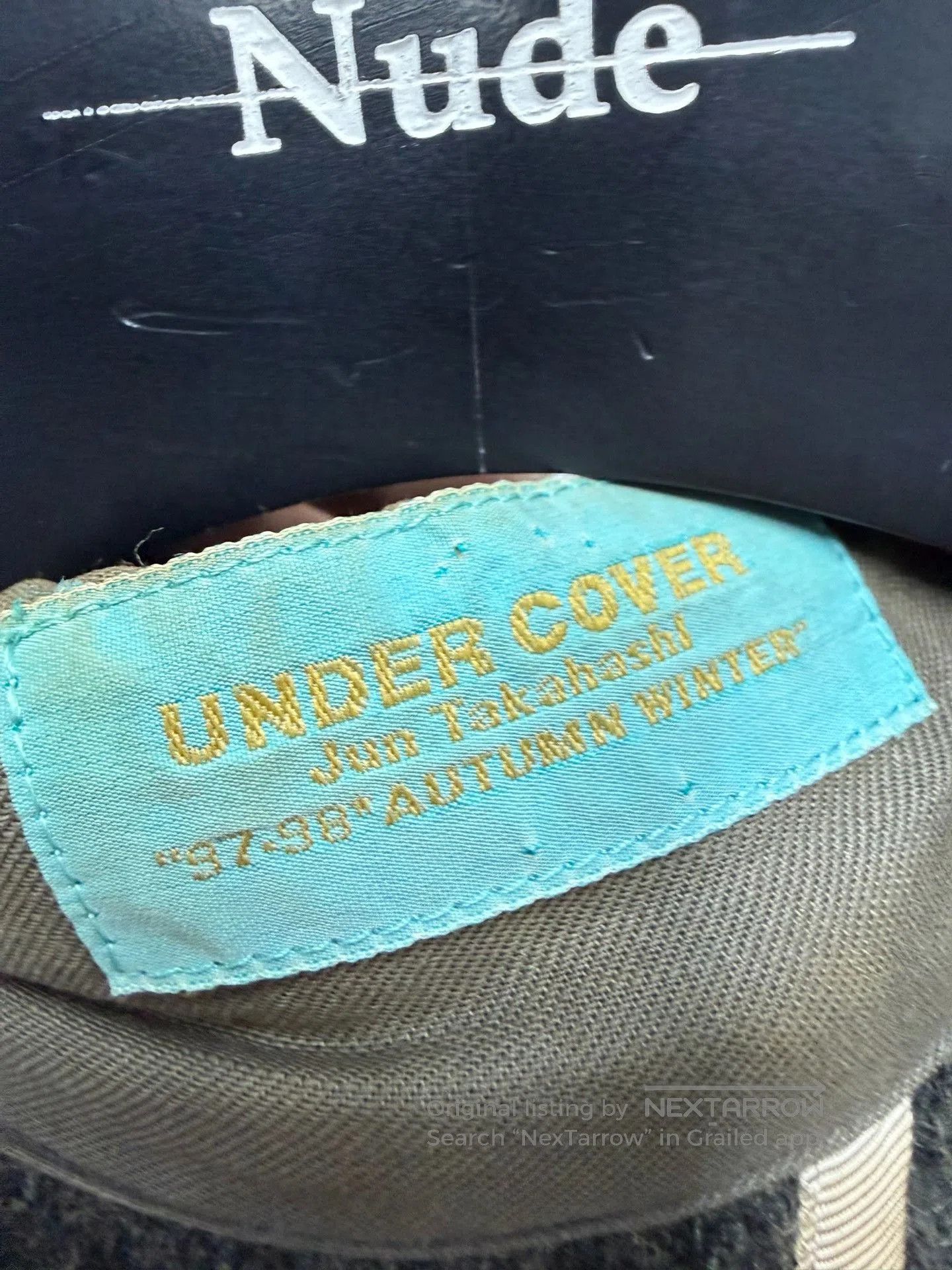 Undercover UNDERCOVER 97AW Metal Buckle Coat. Size US M / EU 48-50 / 2 - 9 Thumbnail