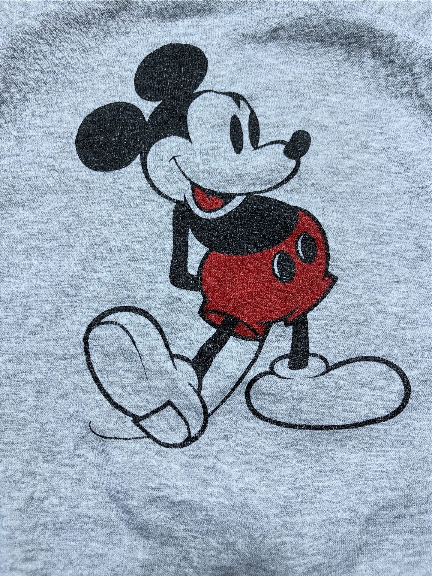 Japanese Brand Vintage 80s mickey sweatshirt Size US M / EU 48-50 / 2 - 2 Thumbnail