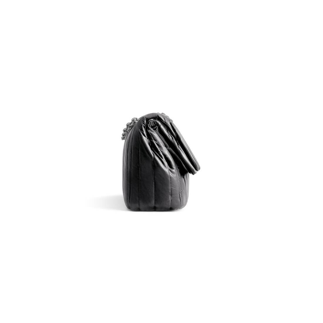 Balenciaga o1tr1nto1025 Size: OS / Monaco Small Chain Bag Quilted Size ONE SIZE - 3 Thumbnail