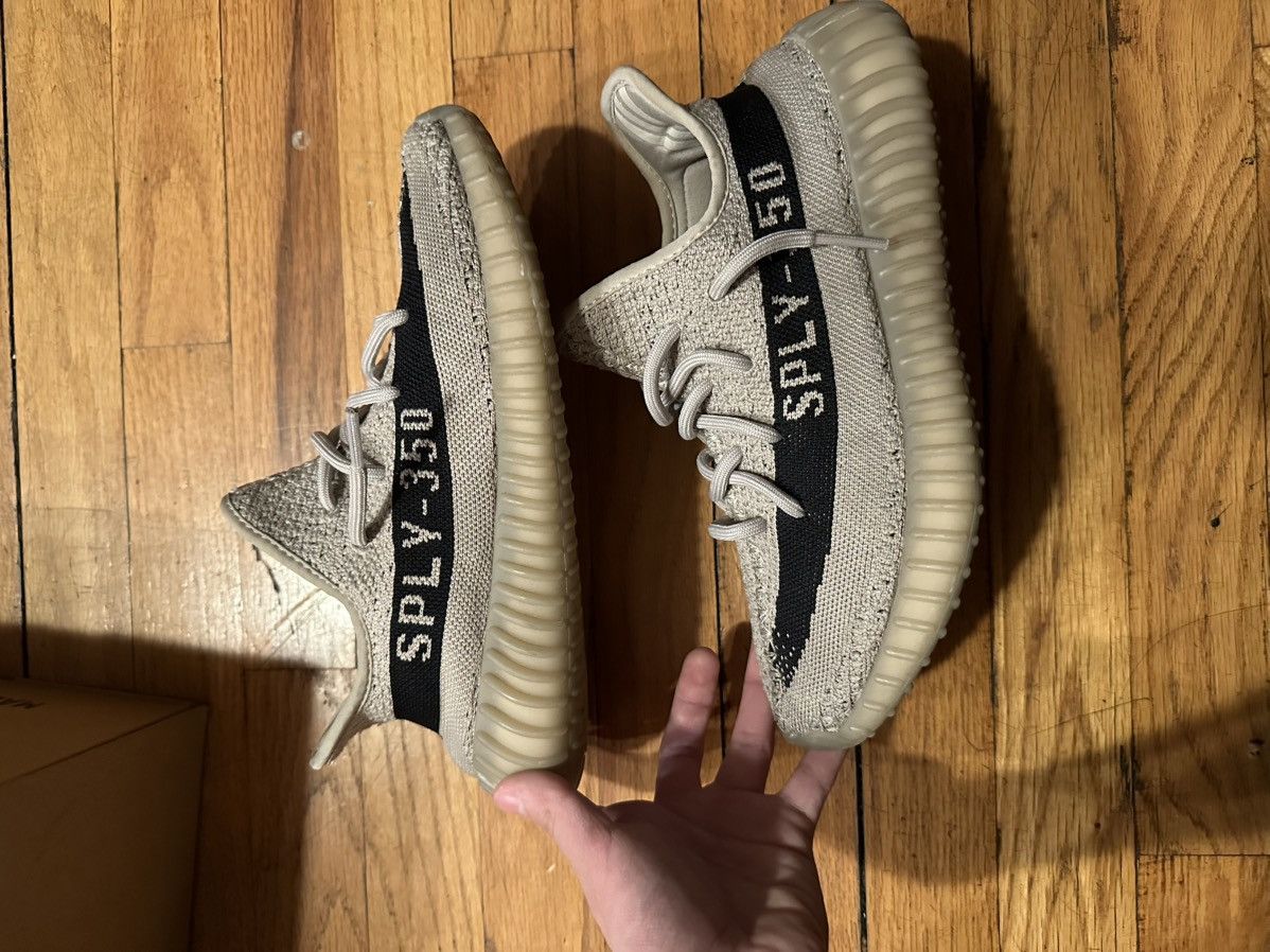 Adidas Yeezy 350 slate v2 Size US 6.5 / EU 39-40 - 5 Thumbnail