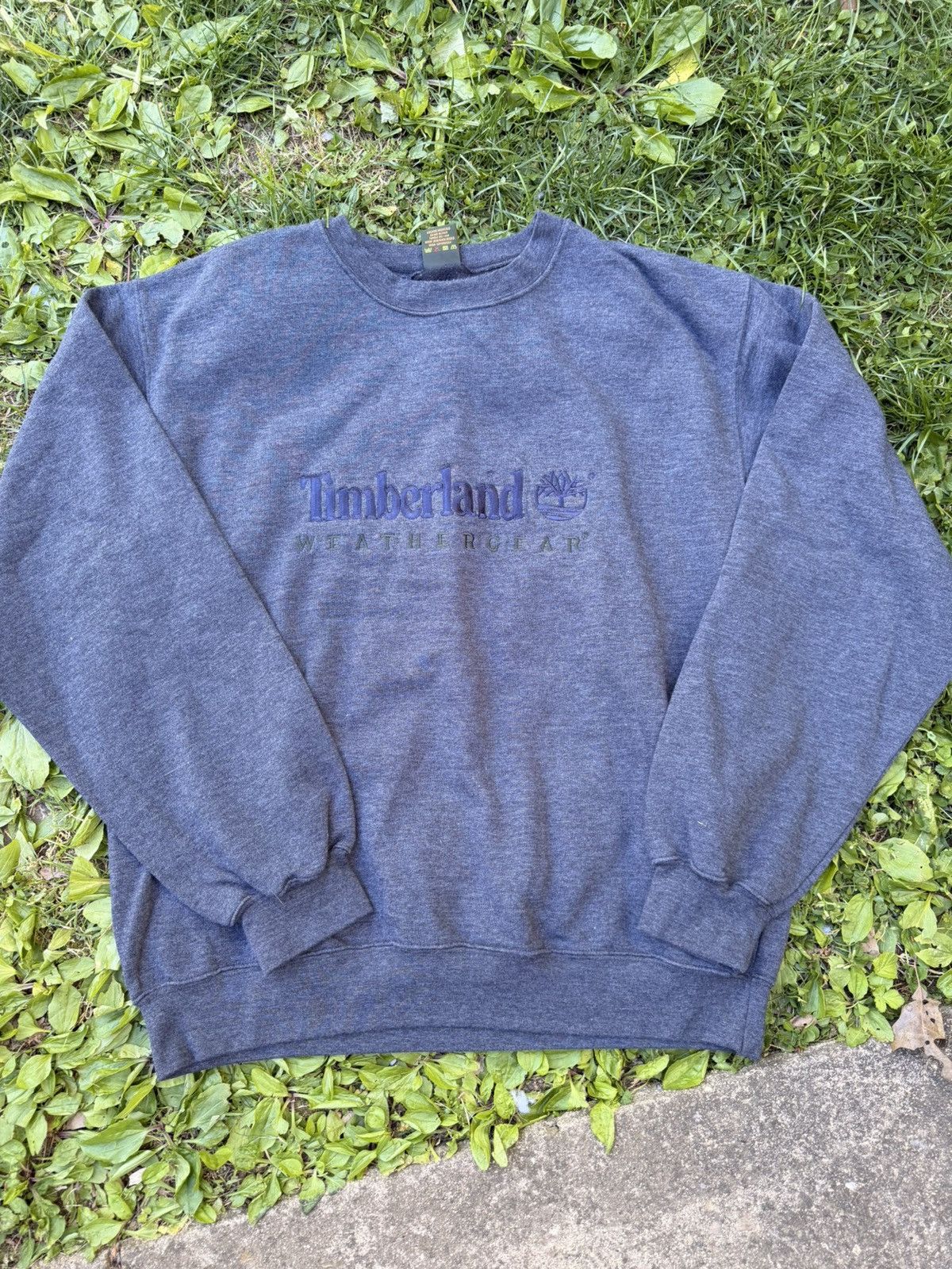 Timberland Y2K Timberland Crewneck Size Large Size US L / EU 52-54 / 3 - 1 Thumbnail