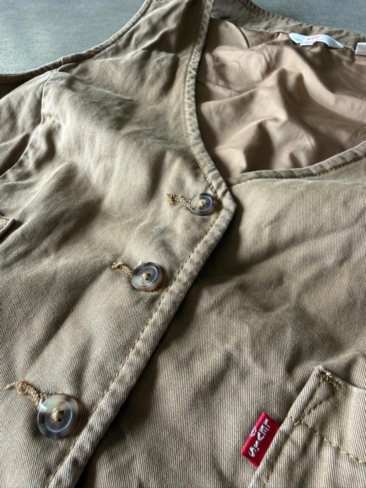 Levi's Levi’s Premium / Tailored Vest / Brown Size S / US 4 / IT 40 - 7 Thumbnail