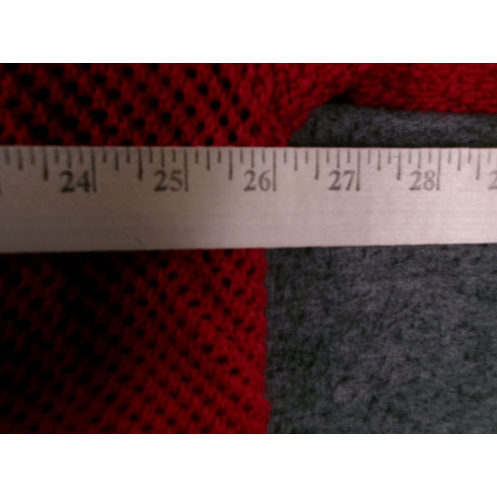 Torrid Torrid Sweater Womens 3 Red V Neck Cable Knit Openwork Pullover Plus Size Top Size XS / US 0-2 / IT 36-38 - 3 Thumbnail