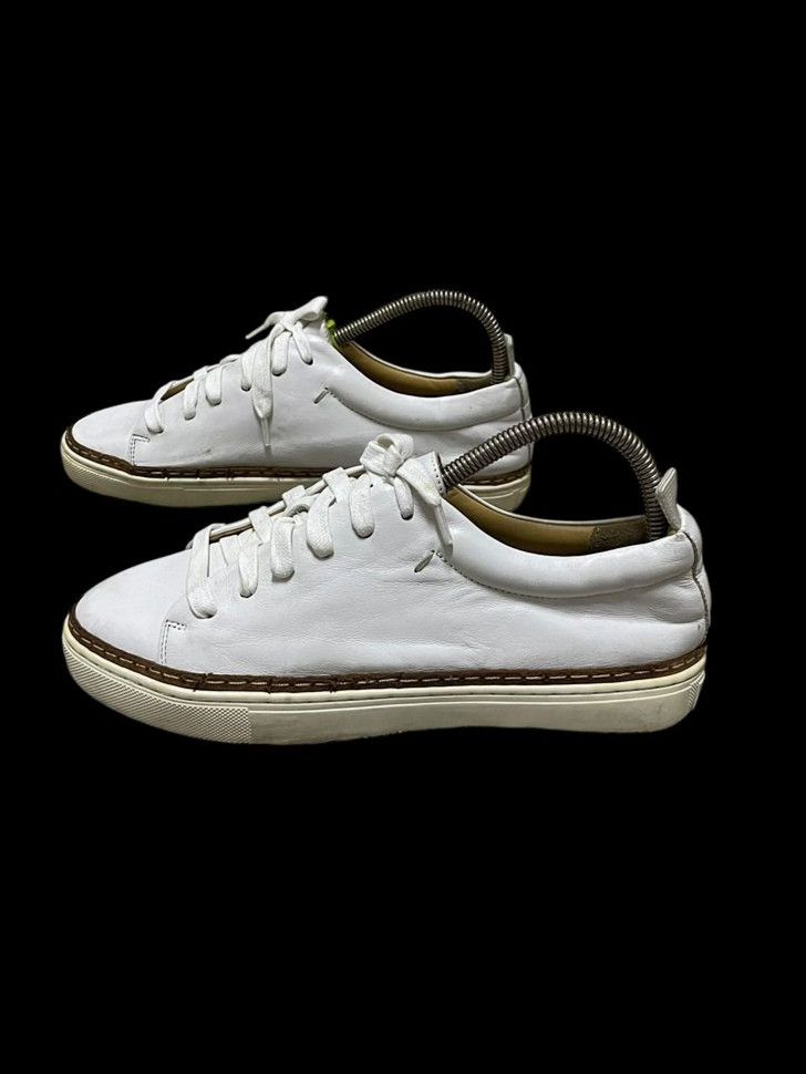 Mackintosh Mackintosh Philosophy Leather Sneakers Size US 8 / IT 38 - 3 Thumbnail