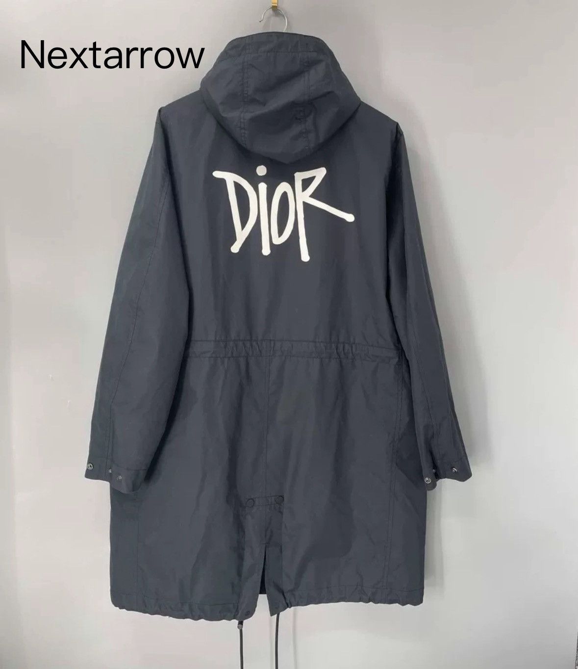 Dior DIOR Stussy back logo windbreaker jacket2412-Nextarrow Size US S / EU 44-46 / 1 - 2 Thumbnail