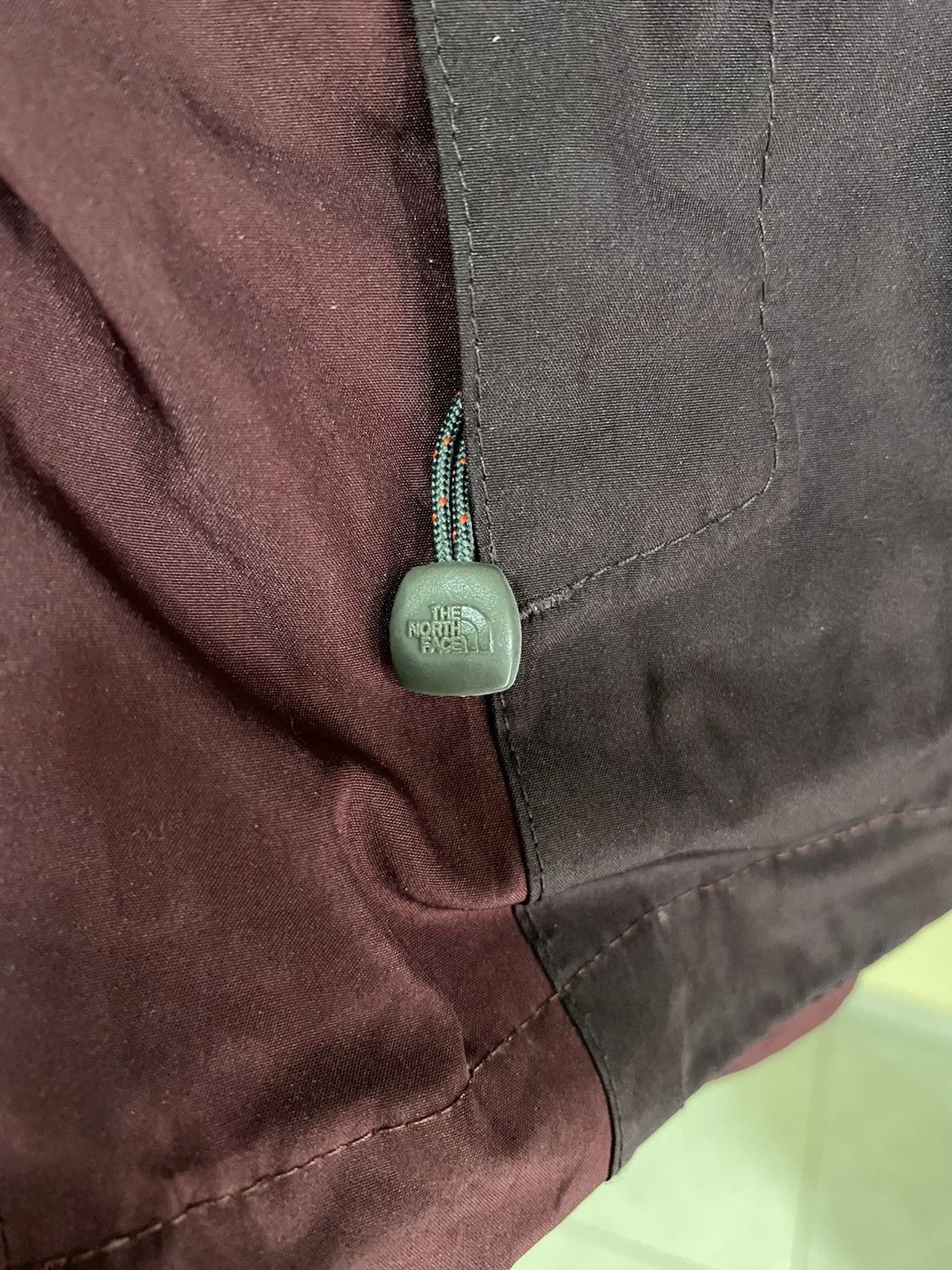 The North Face The North Face Red Maroon Jacket Size US L / EU 52-54 / 3 - 3 Thumbnail