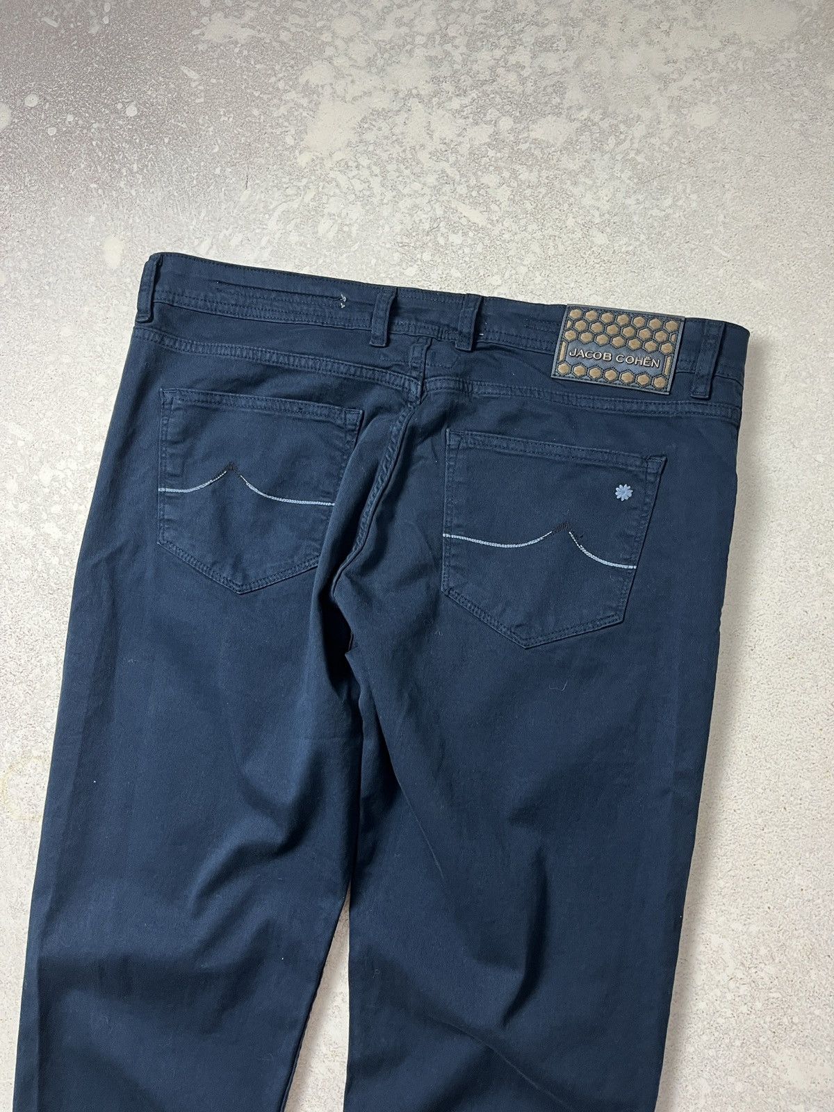 Jacob Cohen DDP Jacob Cohen Men’s Jeans 688 Style Limited Edition Size US 36 / EU 52 - 3 Thumbnail