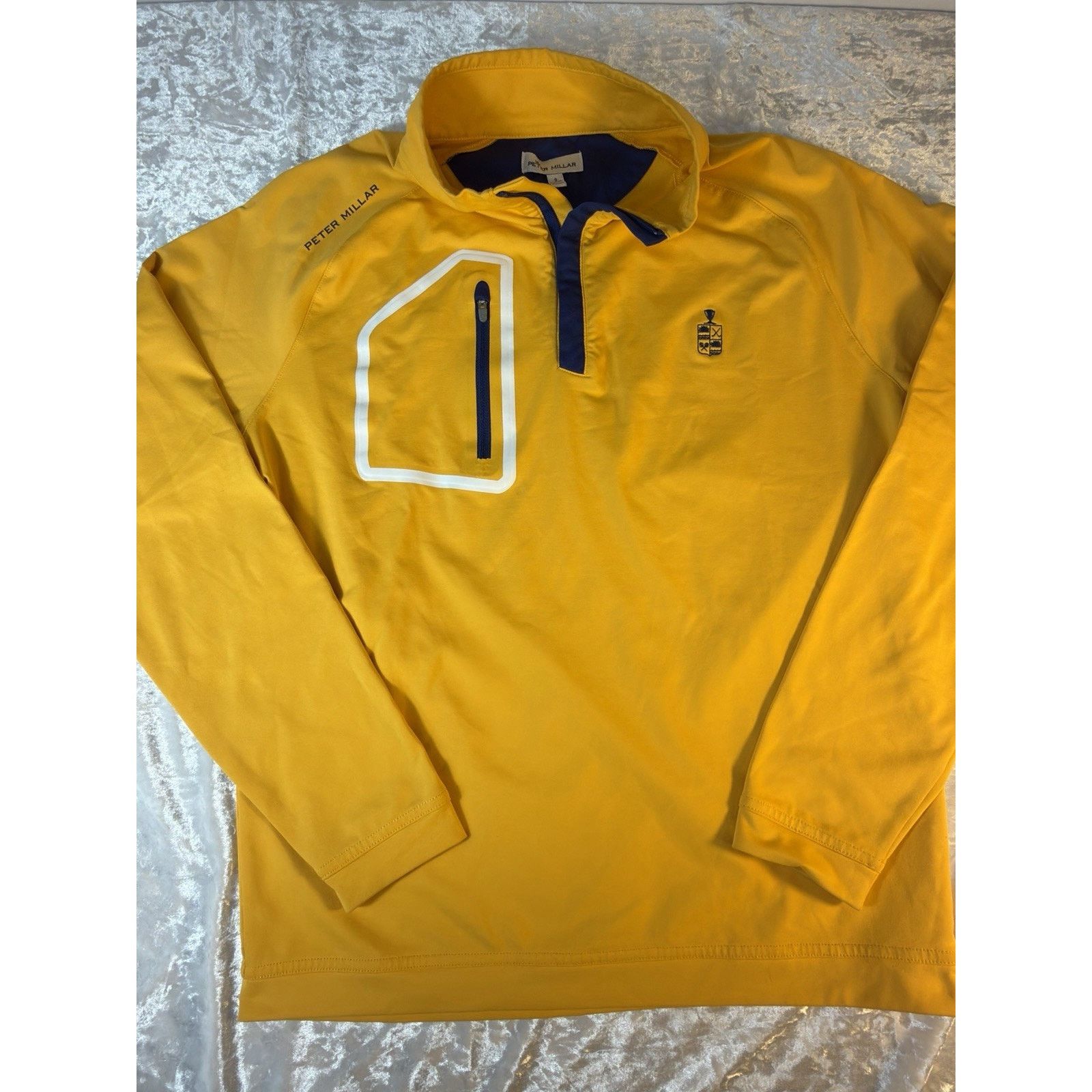 Peter Millar Peter Millar Crown Sport Golf Pullover 1/4 Zip Performance S Size US S / EU 44-46 / 1 - 2 Thumbnail