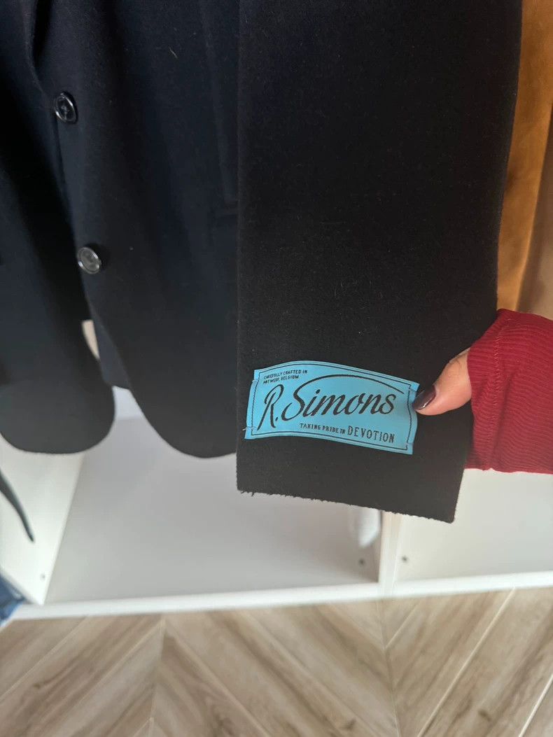 Raf Simons Raf simons size 36 Wool coat Size US M / EU 48-50 / 2 - 2 Thumbnail