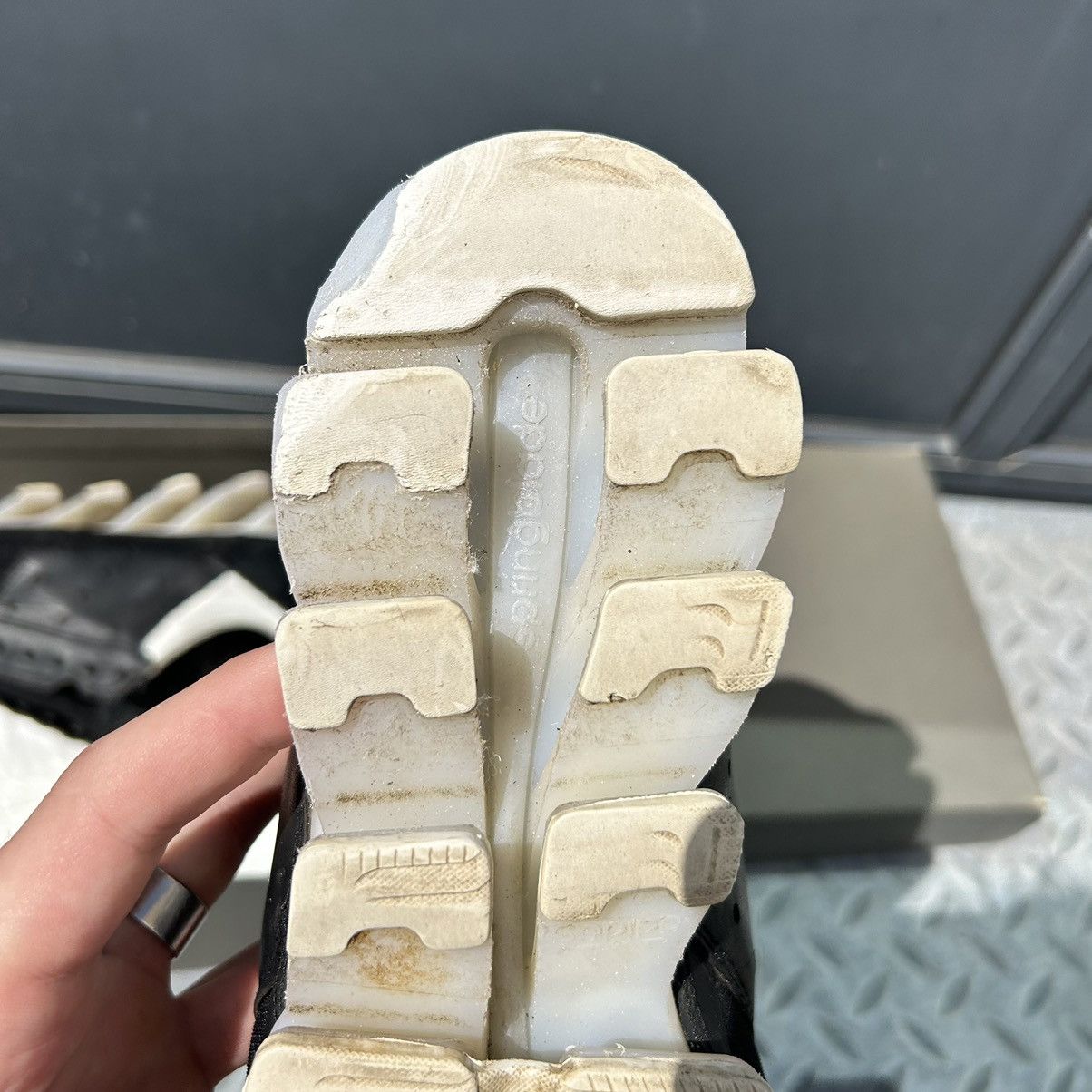 Adidas Rick Owens x Adidas Spring Blade ss15 Size US 7 / EU 40 - 5 Thumbnail