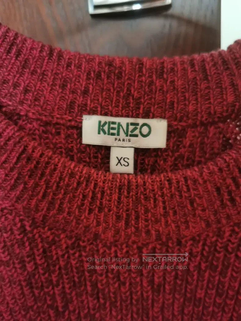 Kenzo Kenzo Sweater Size XS / US 0-2 / IT 36-38 - 3 Thumbnail