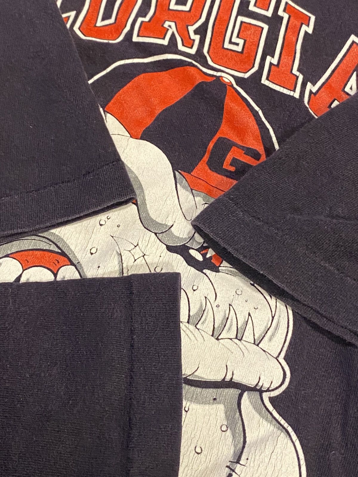 NFL × Vintage VINTAGE 90s GEORGIA BULLDOGS Size US L / EU 52-54 / 3 - 11 Thumbnail