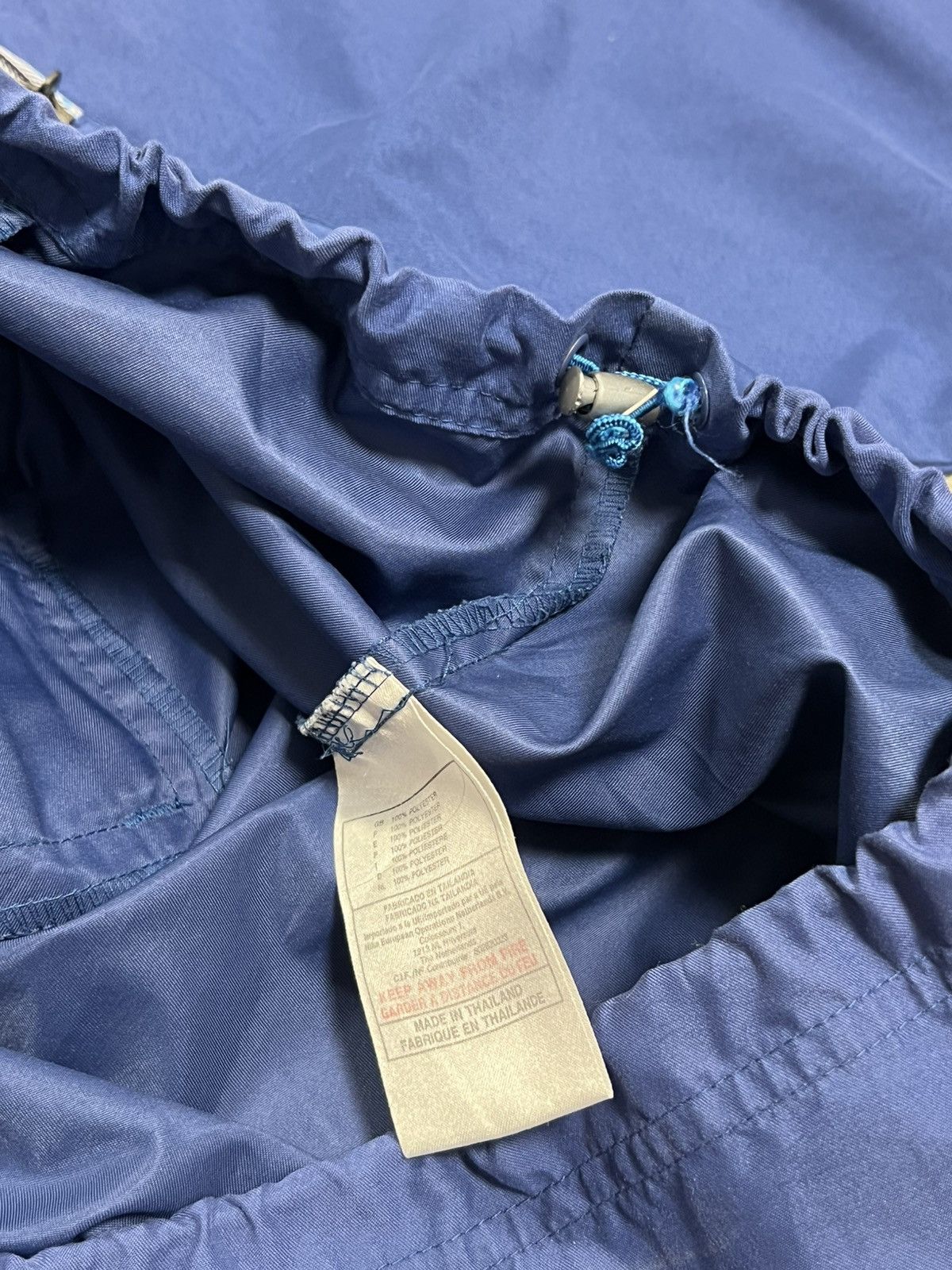 Vintage RARE Vintage Nike 90s Windbreaker Pullover size M Size US M / EU 48-50 / 2 - 7 Thumbnail