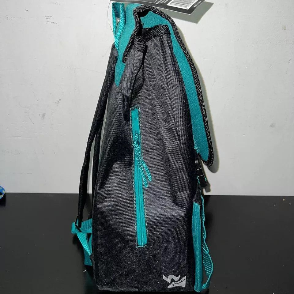 Vintage Mighty Ducks Retreat Backpack Bag NHL Nasco Little America Size ONE SIZE - 3 Thumbnail