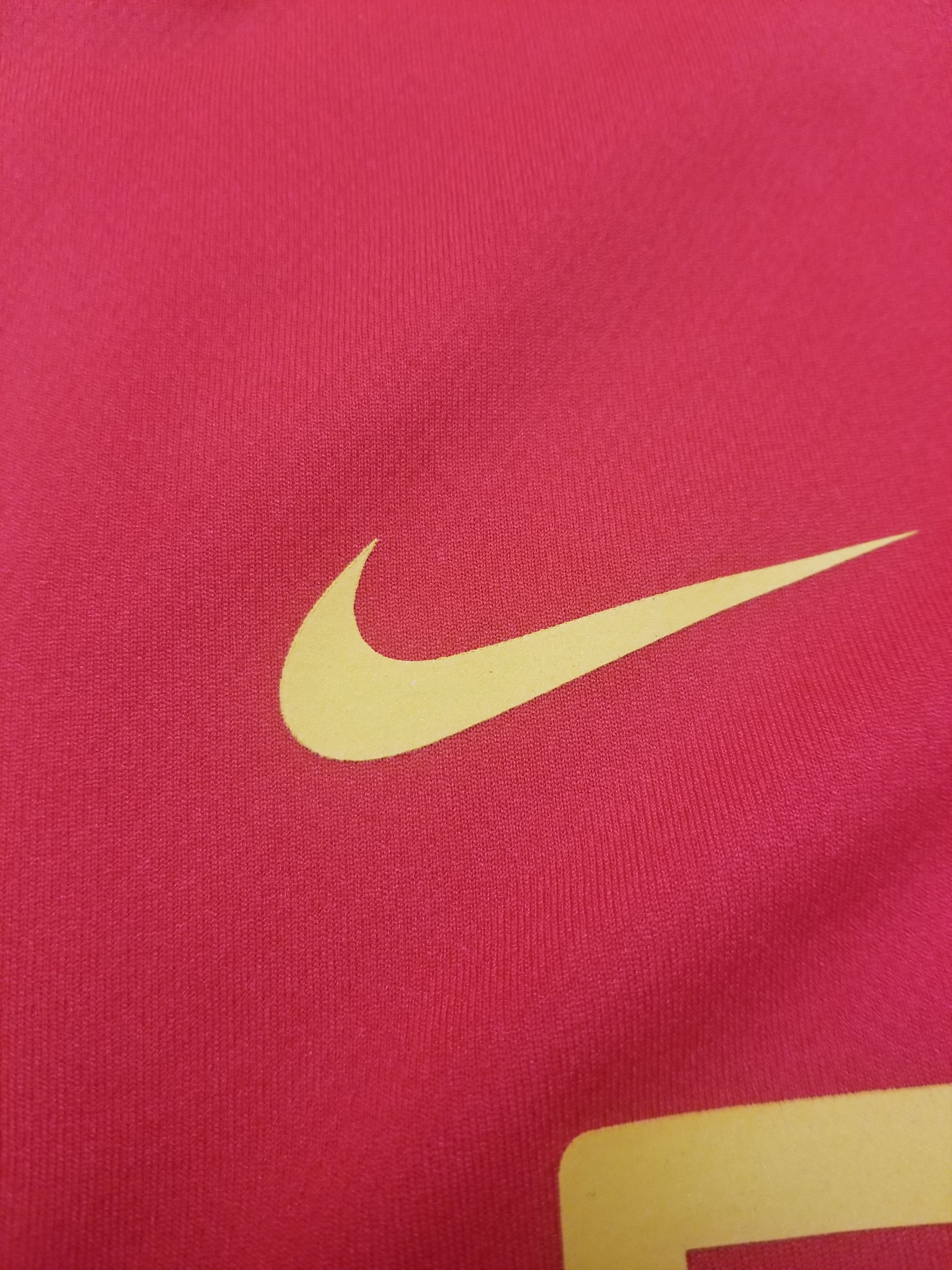 Nike SPAIN ESPANIA #4 PAU GASOL 2014-2015 BASKETBALL SHIRT JERSEY Size US XXL / EU 58 / 5 - 14 Thumbnail