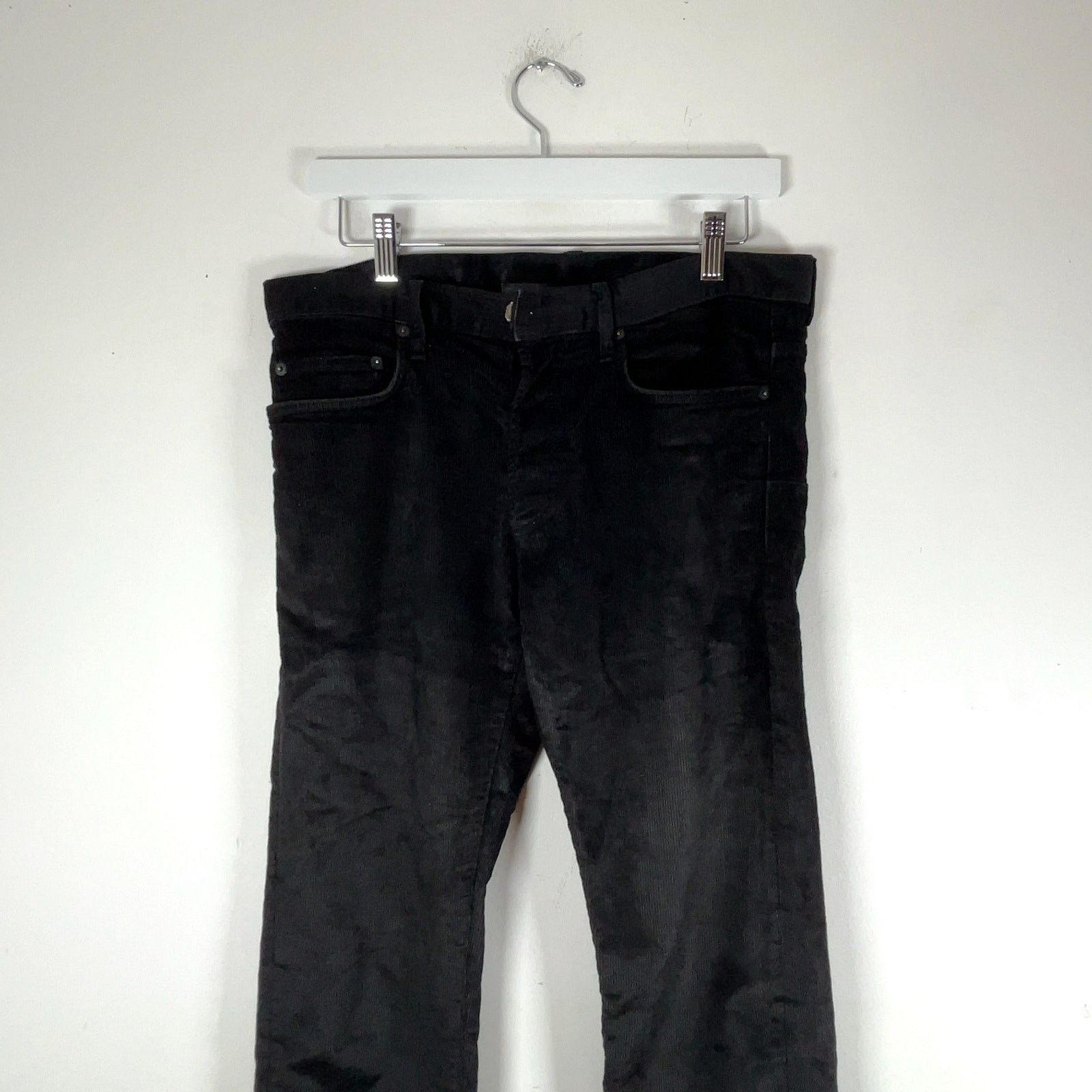 Dior Dior AW07 'Navigate’ Waxed Corduroy Pants Size US 32 / EU 48 - 5 Thumbnail