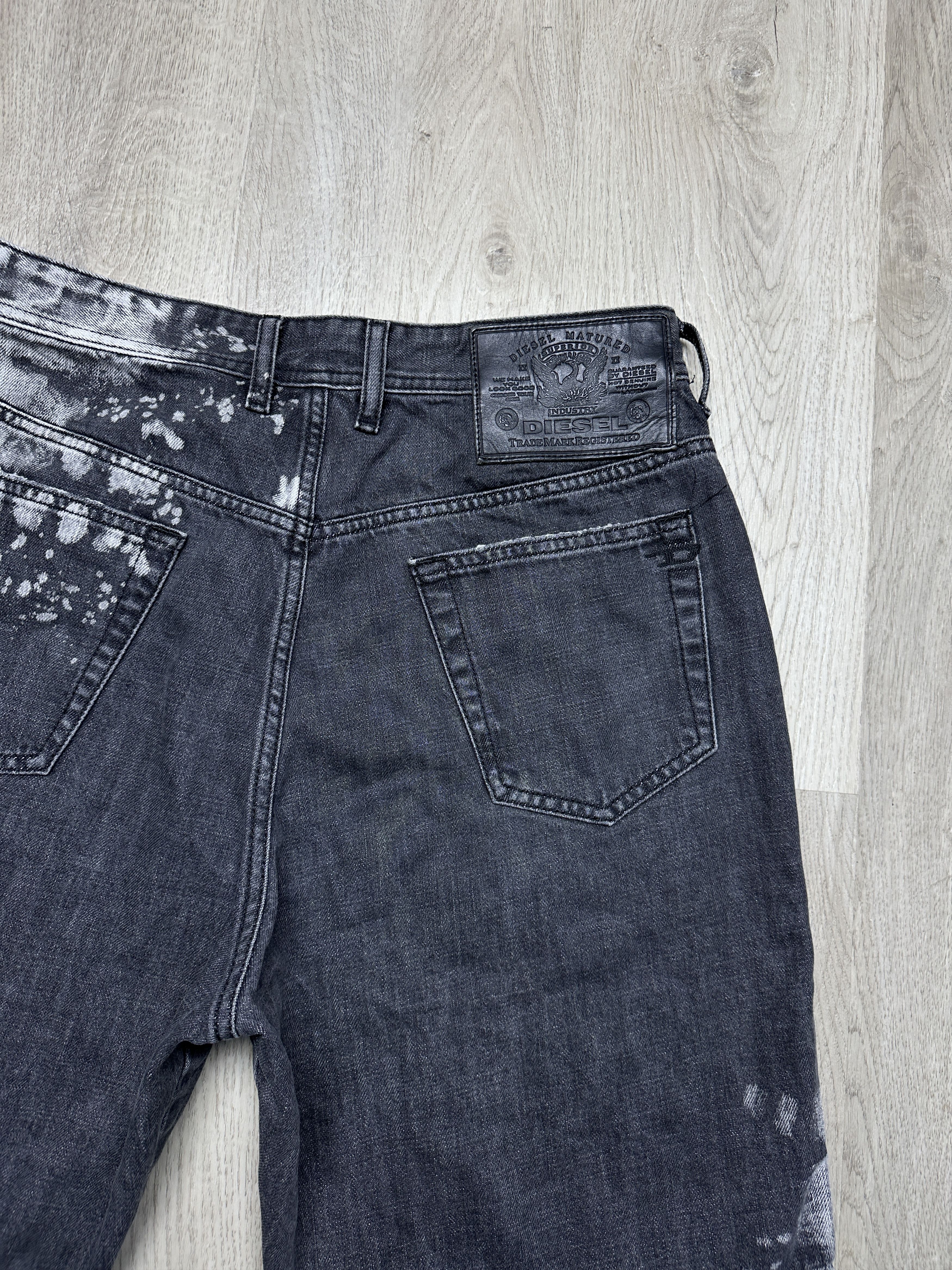 Diesel Diesel D-Willoh-X-SP Mens Denim Shorts Size US 28 / EU 44 - 10 Thumbnail