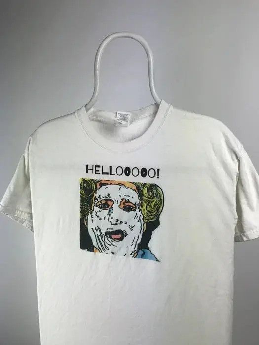 Band Tees Art T-shirt hello scream band tee vintage size Large Size US L / EU 52-54 / 3 - 2 Thumbnail