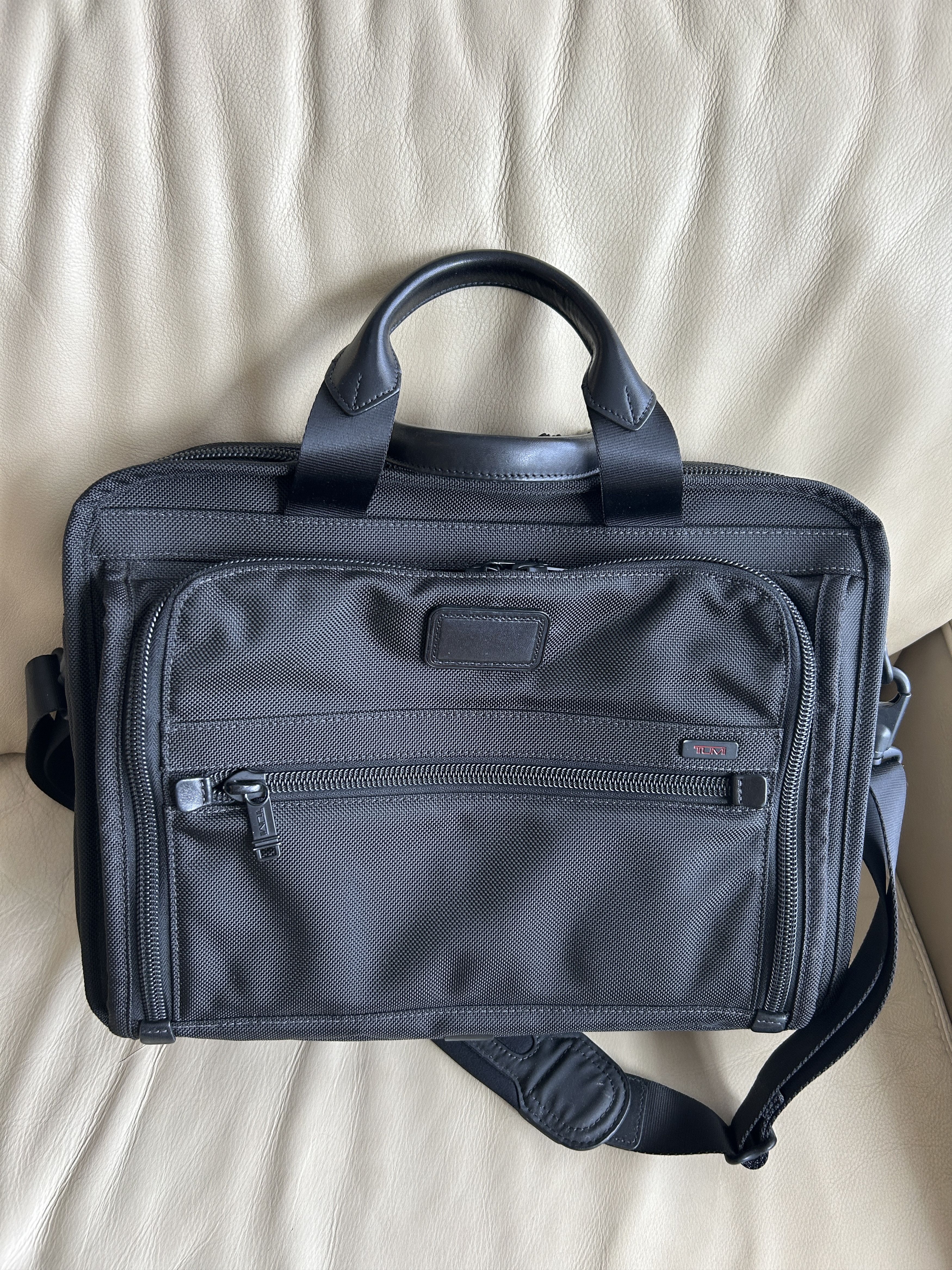 Tumi Tumi Alpha Organizer Brief Size ONE SIZE - 5 Thumbnail