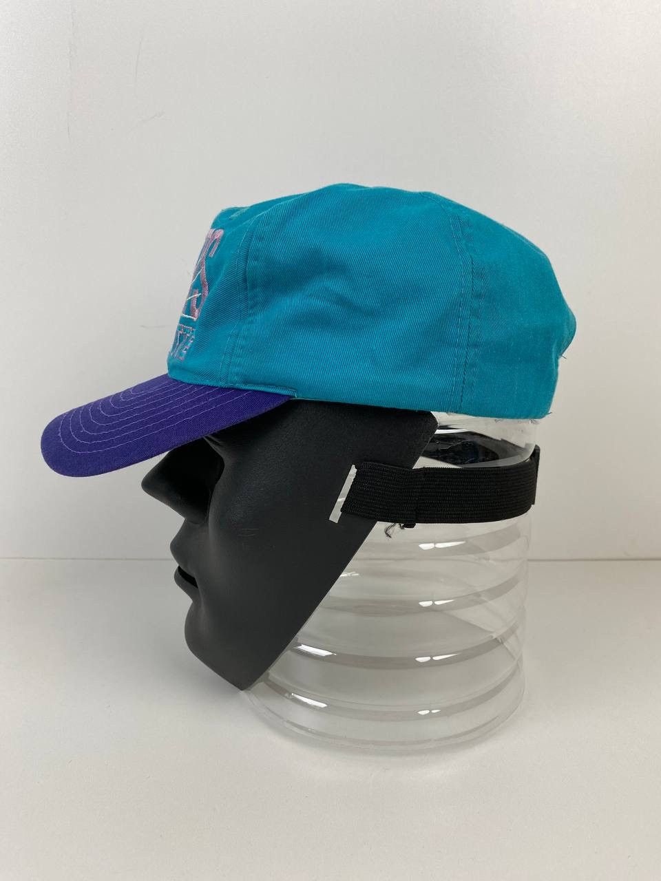 Vintage Charlotte Hornets NBA 90s vintage cap one size Size ONE SIZE - 2 Thumbnail