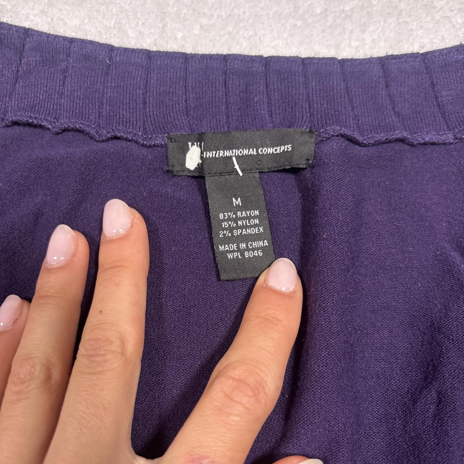 Other y2k purple synched waist babydoll blouse Size M / US 6-8 / IT 42-44 - 5 Thumbnail