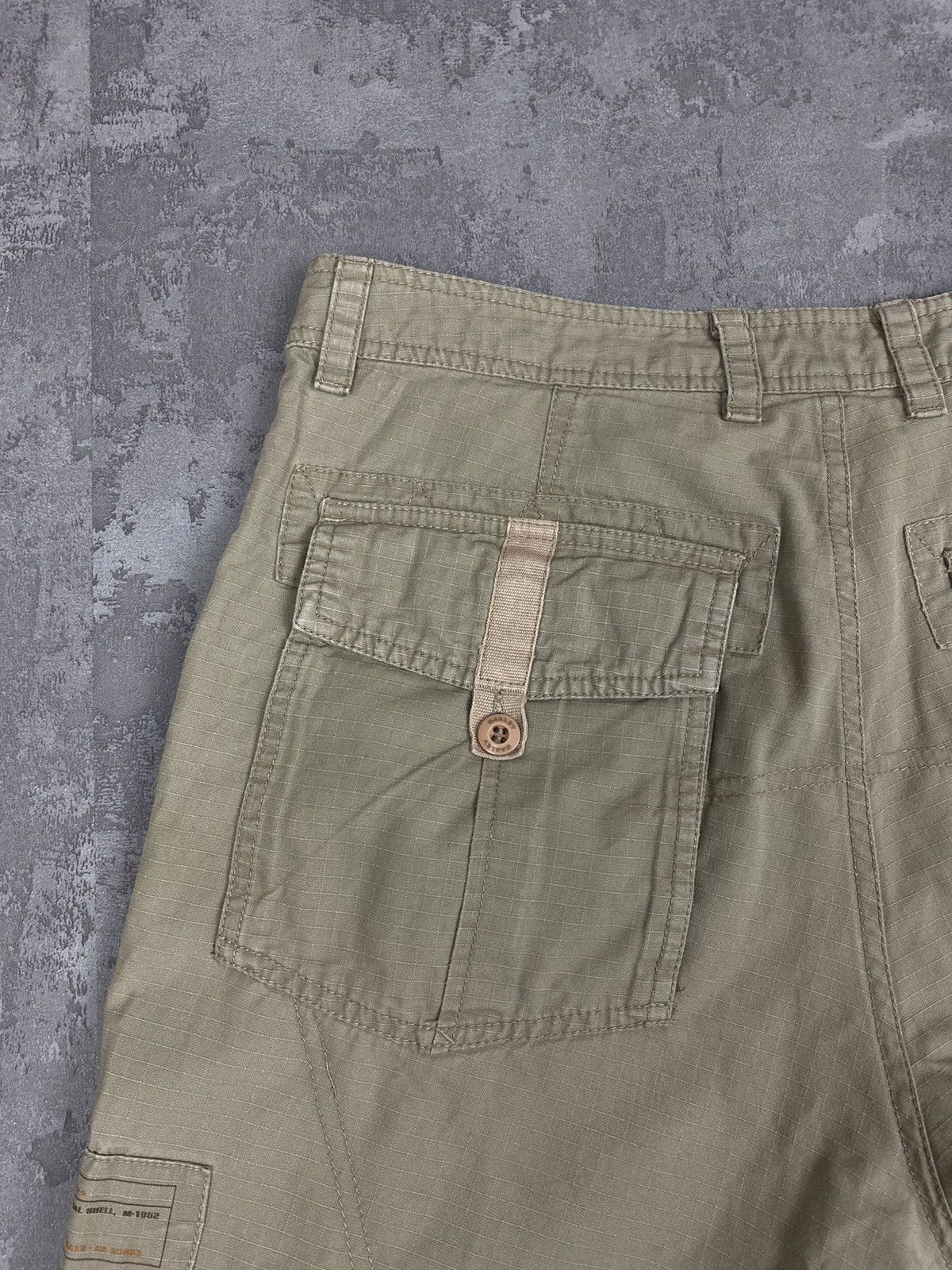 Oakley Oakley Pants Cargo multi Pockets outdoor khaki ripstop Size US 32 / EU 48 - 3 Thumbnail