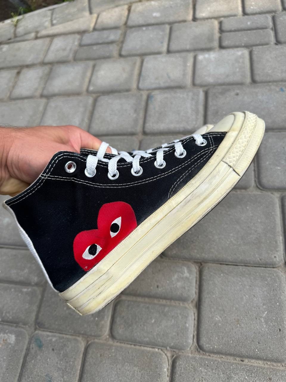 Comme des Garcons Converse Comme Des Garcons Chuck Taylor Low Trainer 6 Size US 6 / EU 39 - 14 Thumbnail