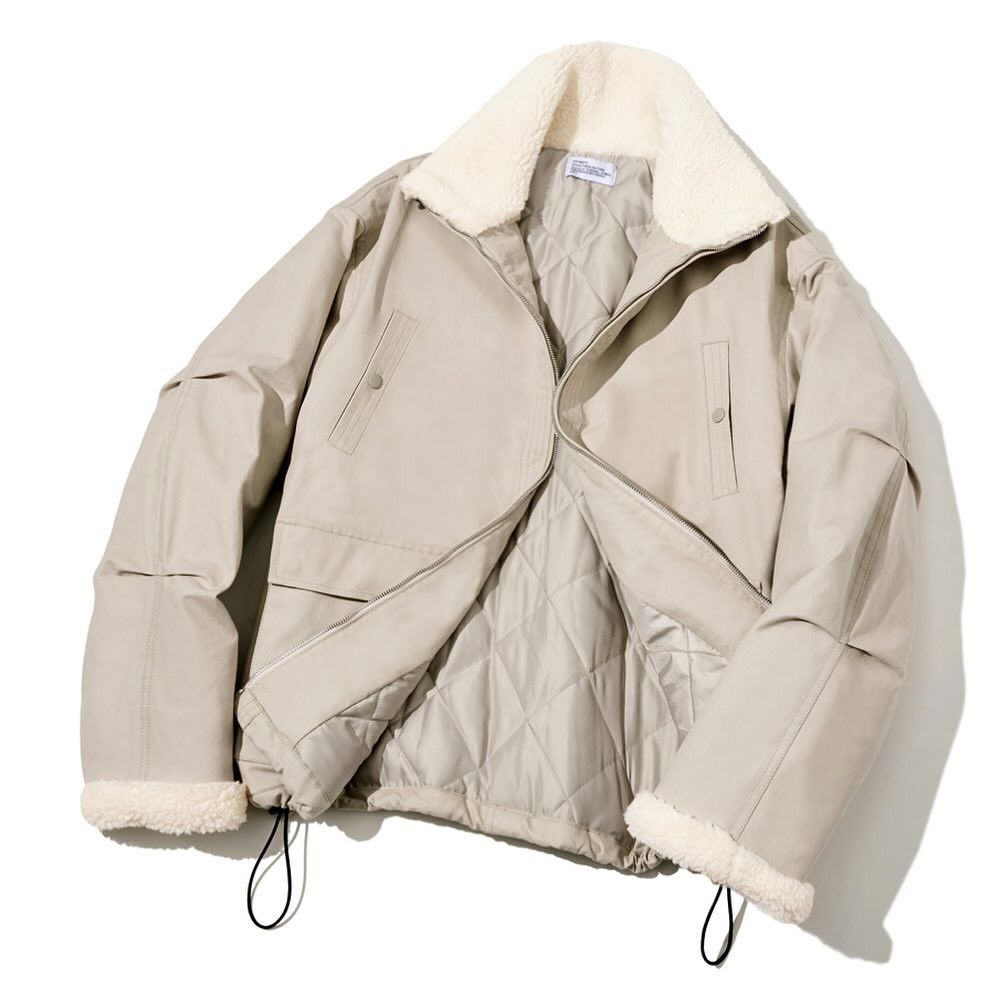 Engineered Garments PARTIMENTO 3M Thinsulate BOA Fleece Mouton Jacket Size US M / EU 48-50 / 2 - 3 Thumbnail