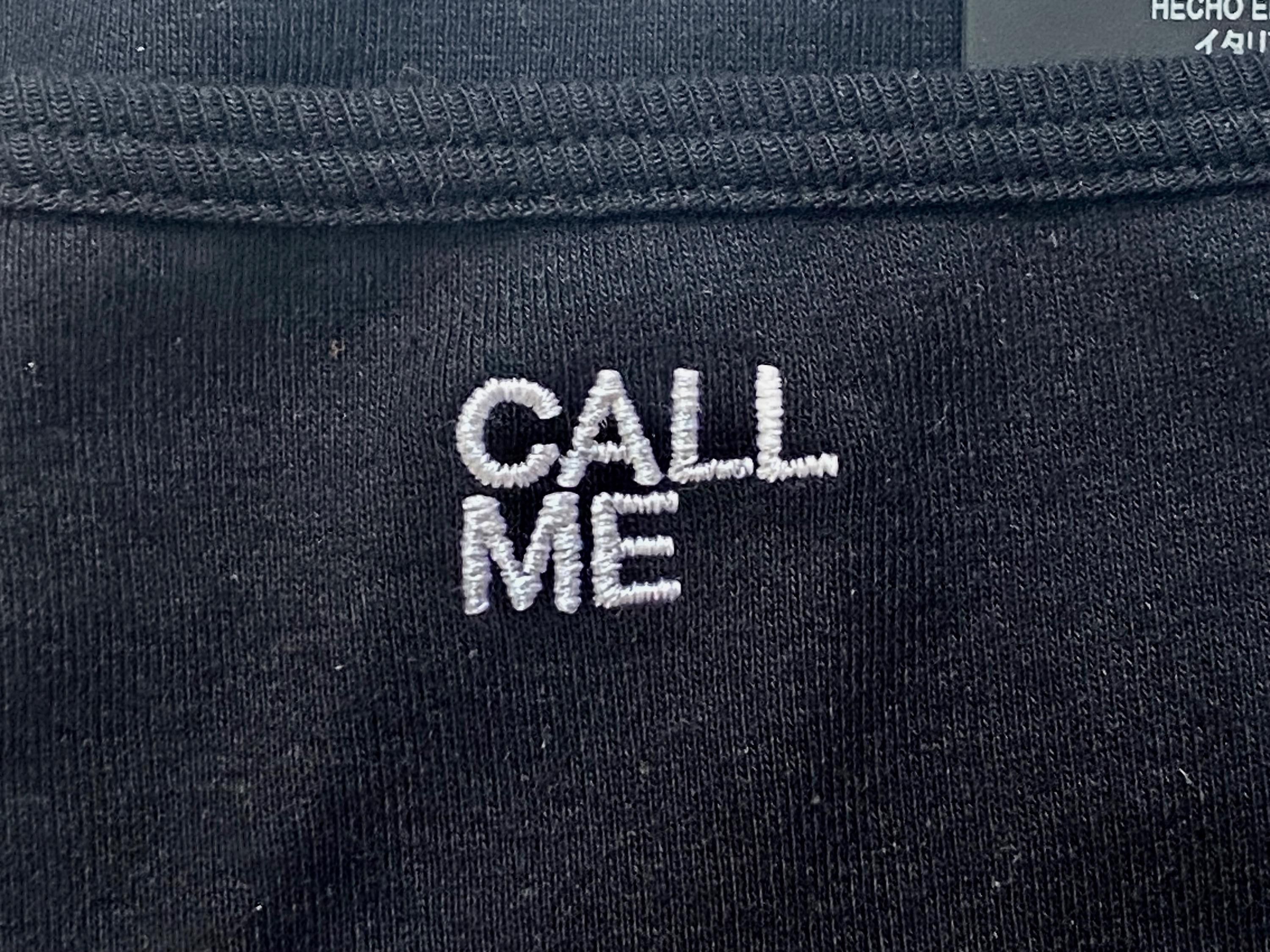 Saint Laurent Paris o1s1wg110924 Size: L / " Call Me" Panties in Black Size ONE SIZE - 4 Thumbnail