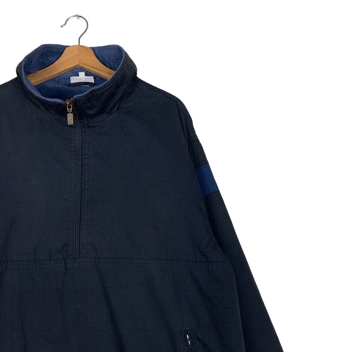Reebok REEBOK CLASSIC Half Zip Turtle Neck Pullover Jacket 0399-C18 Size US L / EU 52-54 / 3 - 5 Thumbnail