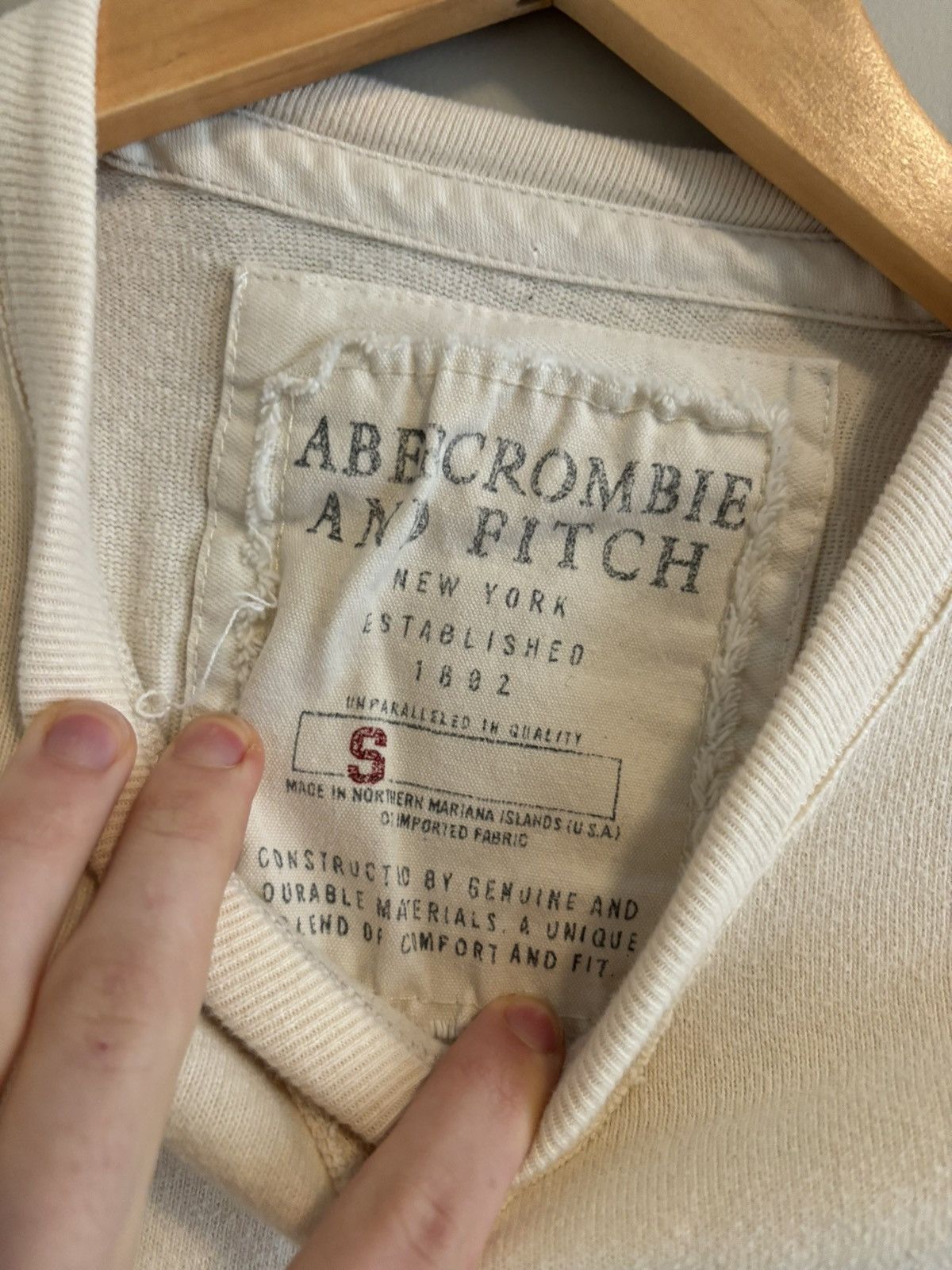 Abercrombie & Fitch Vintage Ambercrombie & Fitch longsleeve Size US S / EU 44-46 / 1 - 3 Thumbnail