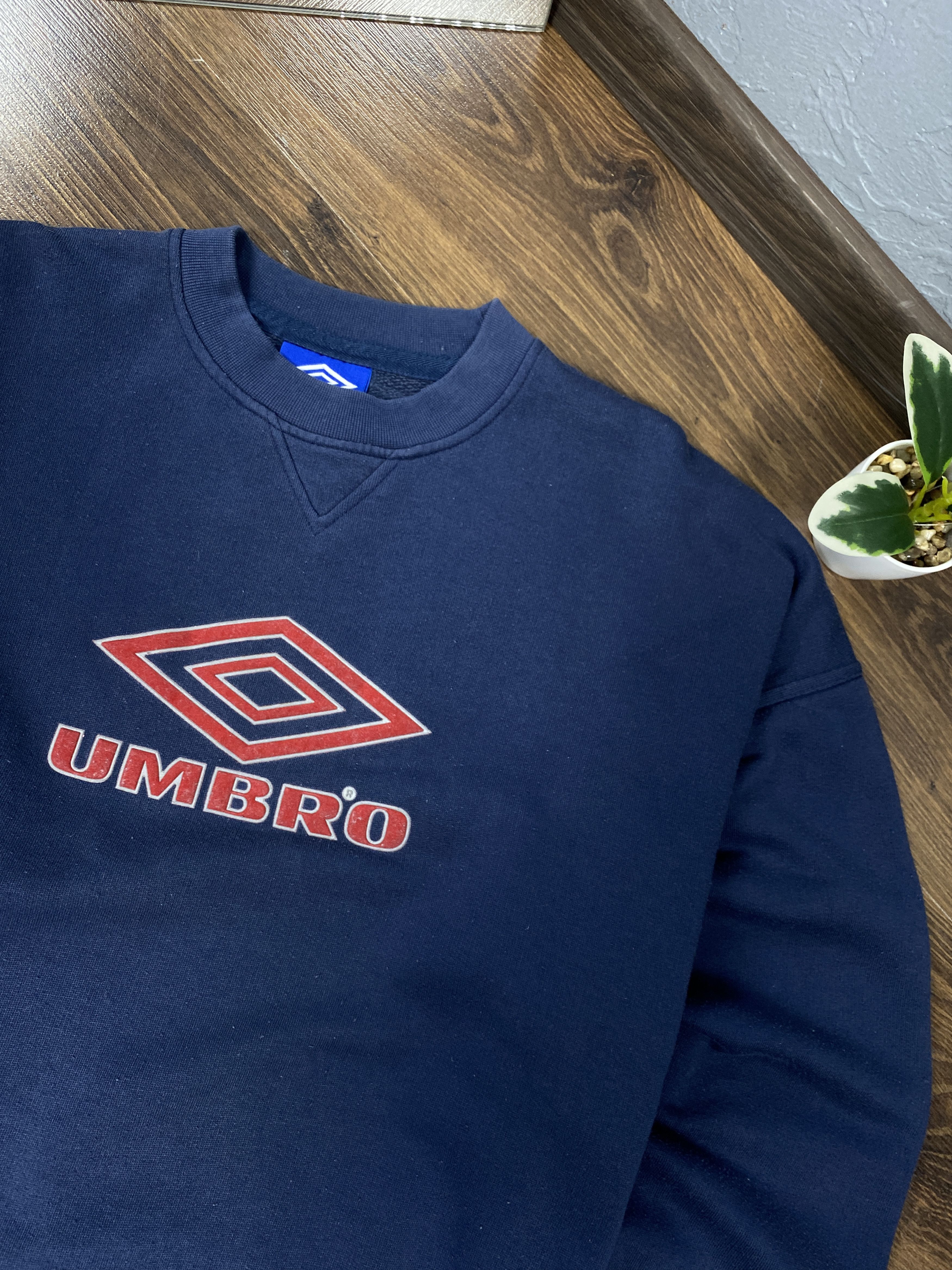 Umbro × Vintage Umbro vintage big logo sweatshirt Size US XL / EU 56 / 4 - 2 Thumbnail
