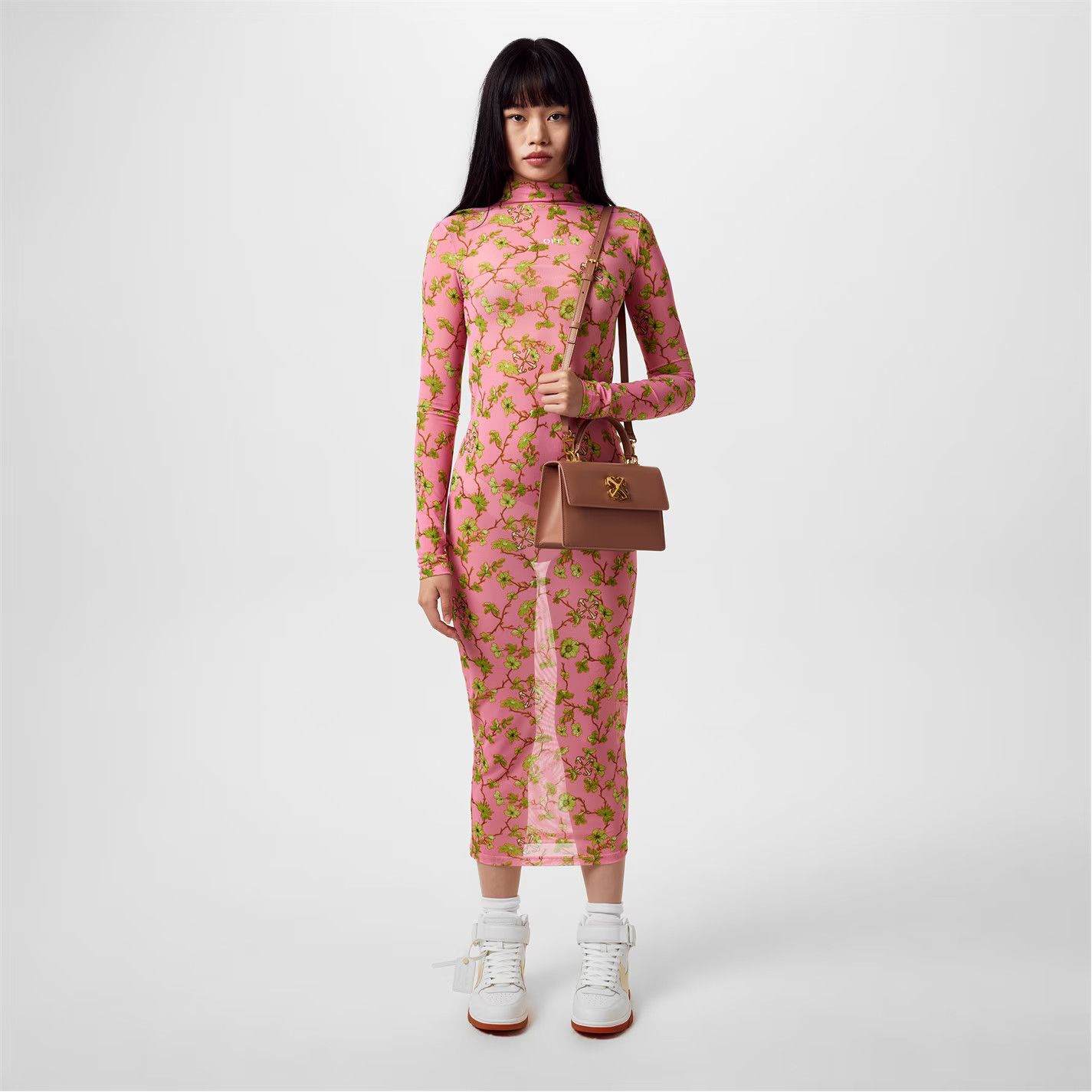 Off-White o1g2r1mq1224 Size: OS / Top Handle Bag in Nude Size ONE SIZE - 6 Thumbnail