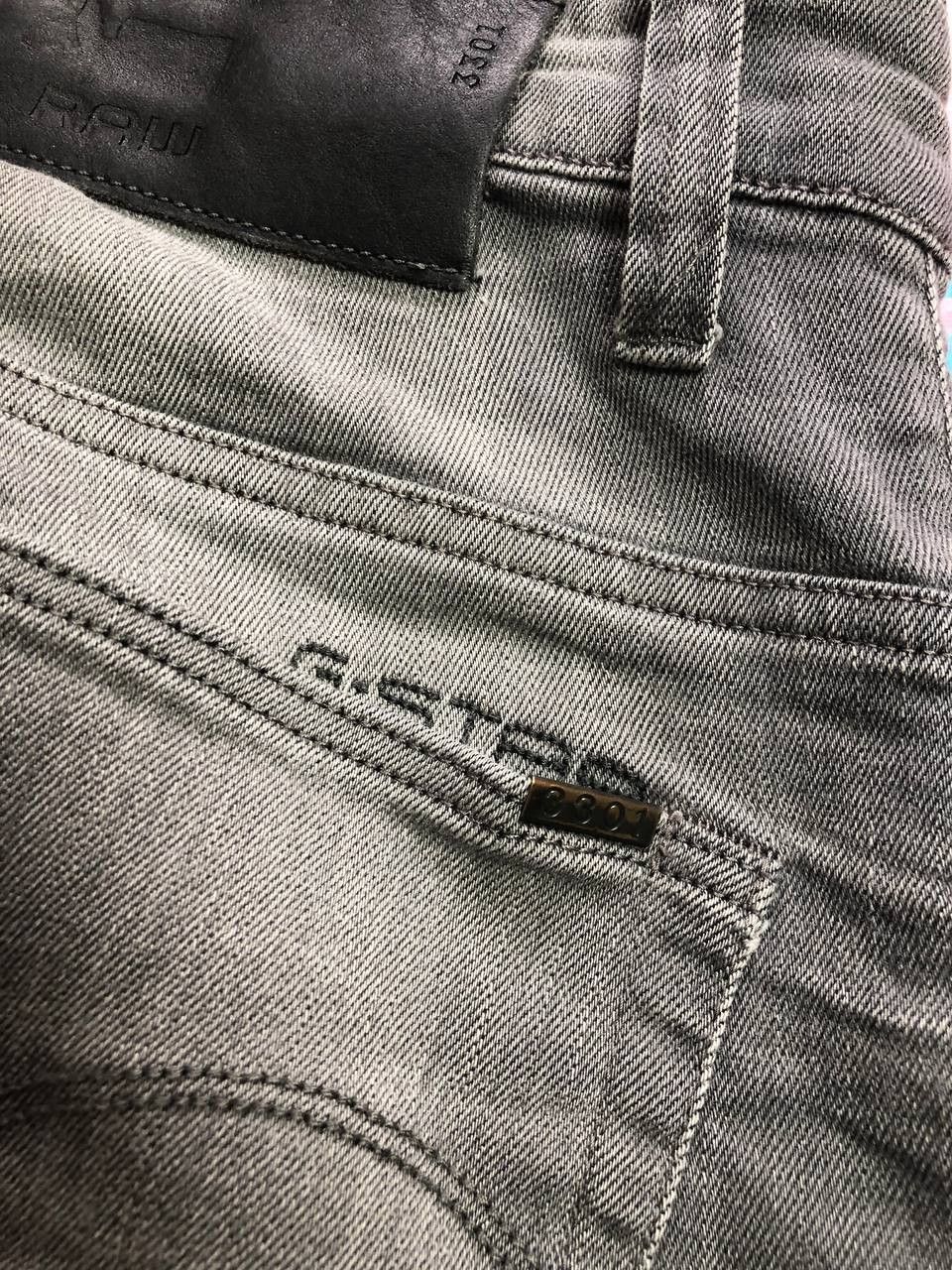 G-Star × Vintage G-STAR 3301 Tapered Pants Raw Baggy Denim Goth Size US 30 / EU 46 - 13 Thumbnail