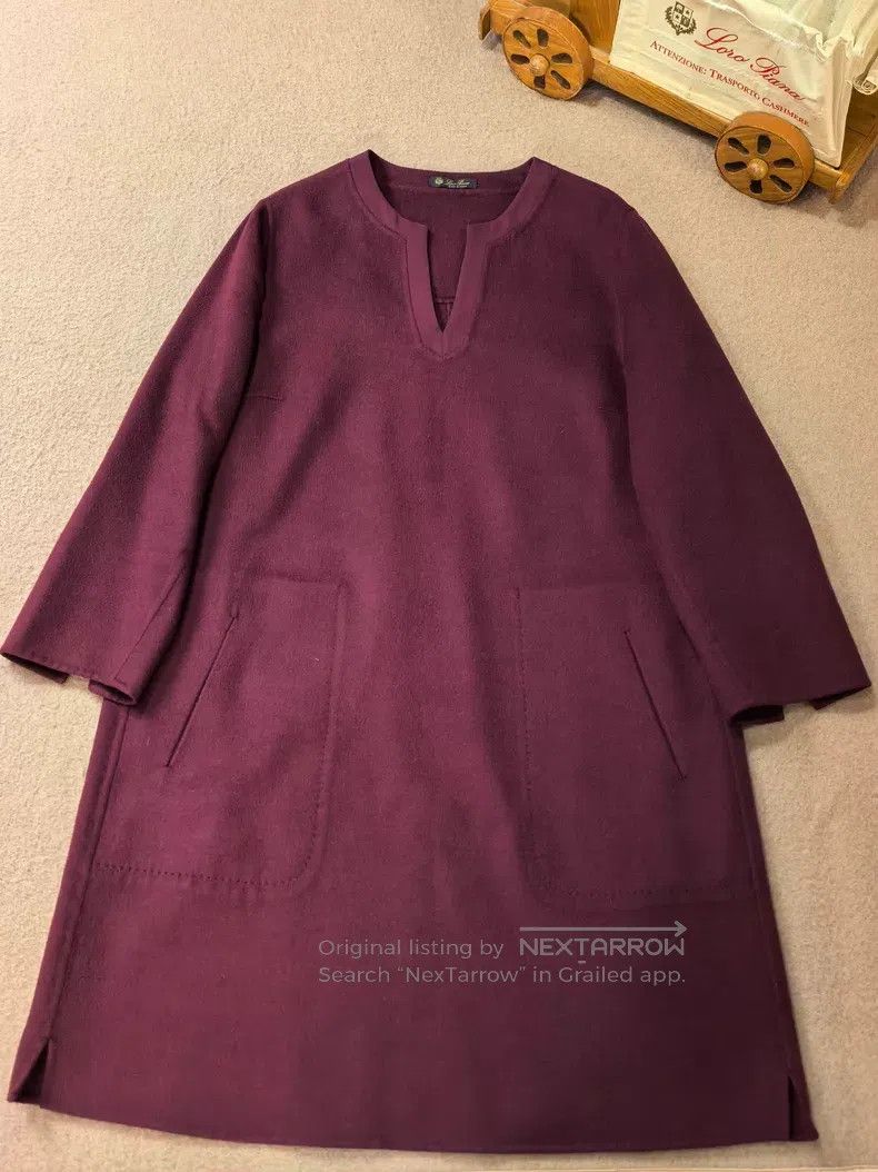 Loro Piana Loro Piana Lady Cashmere Dress Size S / US 4 / IT 40 - 1 Thumbnail