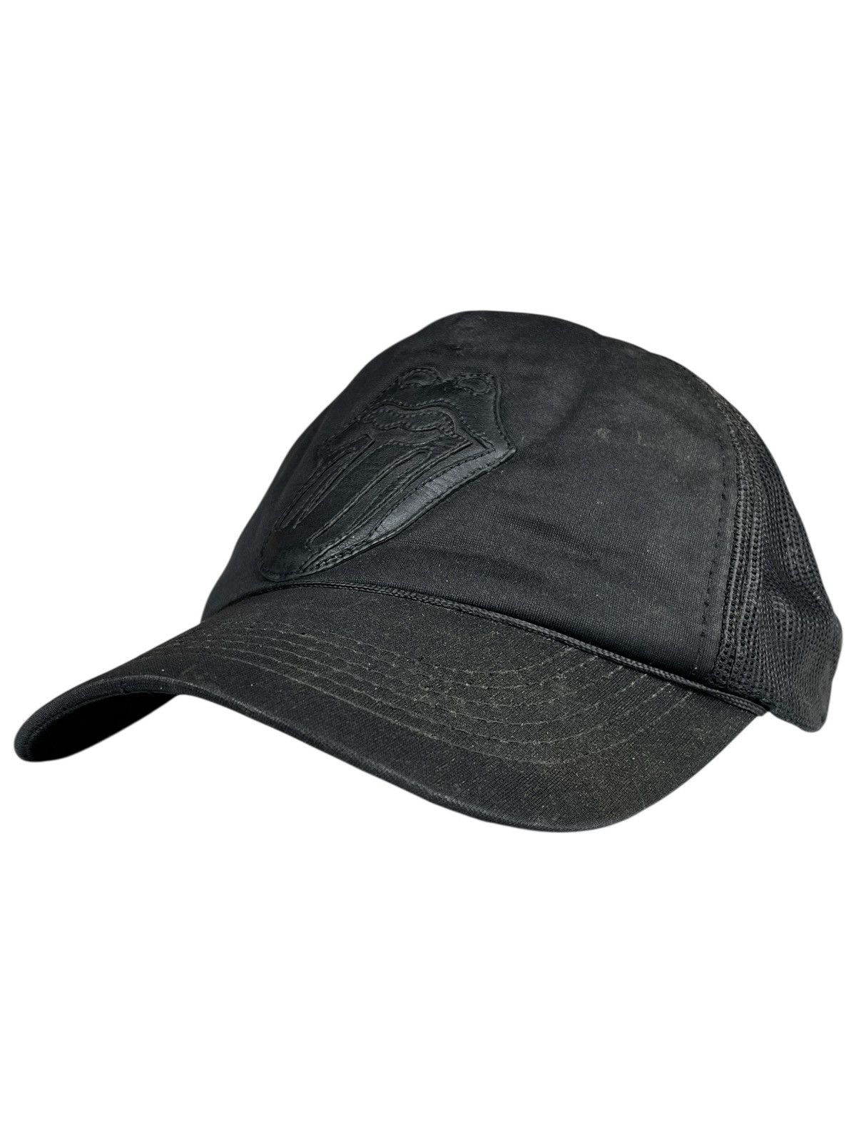 Chrome Hearts × The Rolling Stones Chrome Hearts Rolling Stones Tongue Patch Trucker Hat Size ONE SIZE - 1 Thumbnail