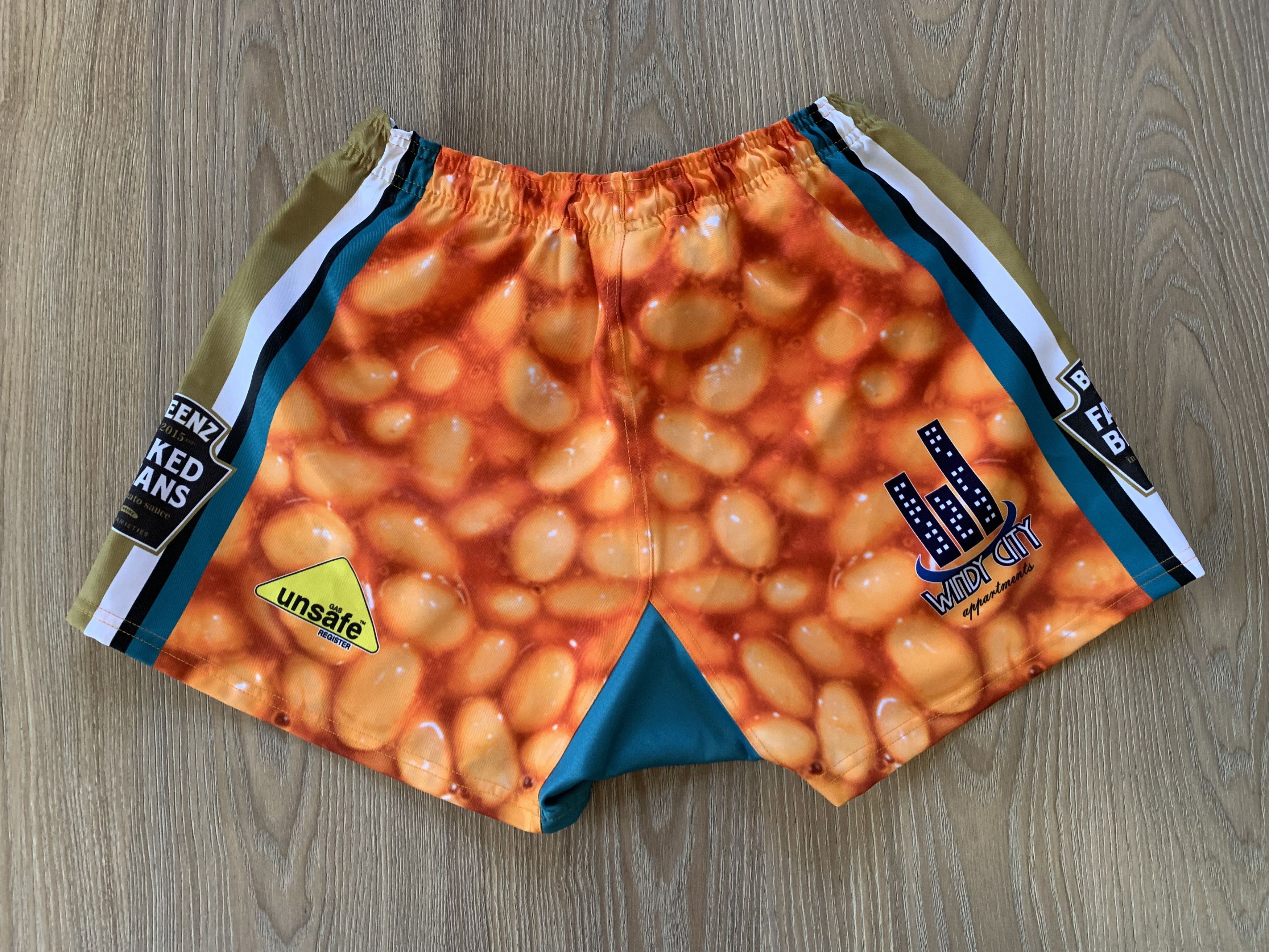 Other Olorun Meanie Beanz Rugby Shorts 2015 Size US 36 / EU 52 - 3 Thumbnail