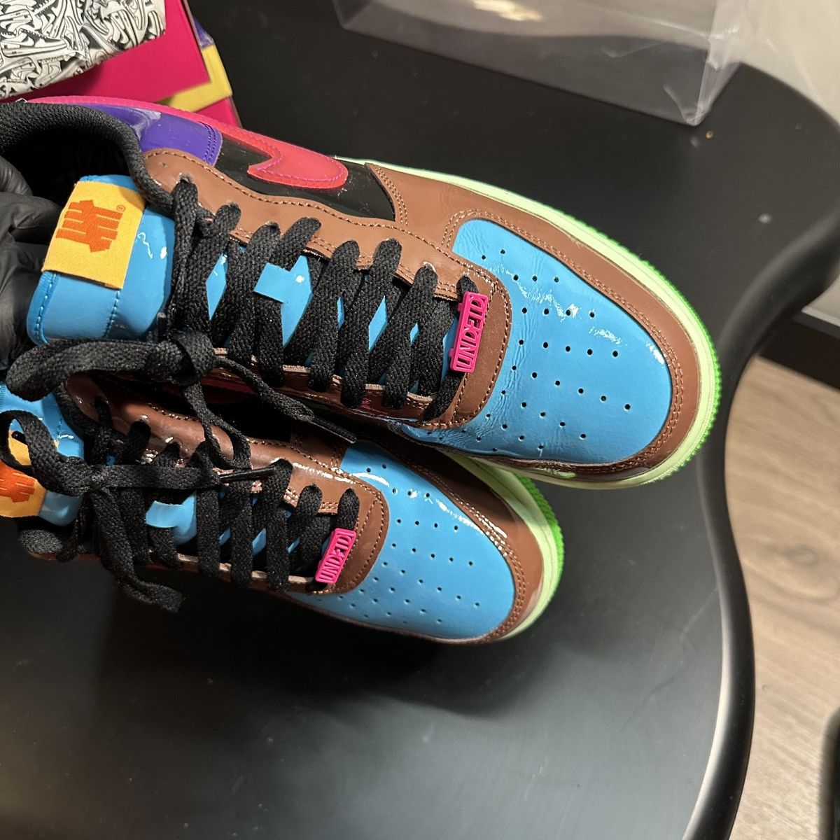 Nike × Undefeated Nike Air Force 1 Low SP x Undefeated Size US 10.5 / EU 43-44 - 10 Thumbnail