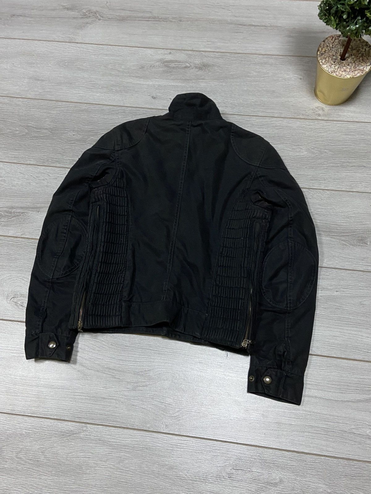 Belstaff Belstaff waxed gangster 1969 ra 18012 vintage zip jacket Size M / US 6-8 / IT 42-44 - 15 Thumbnail