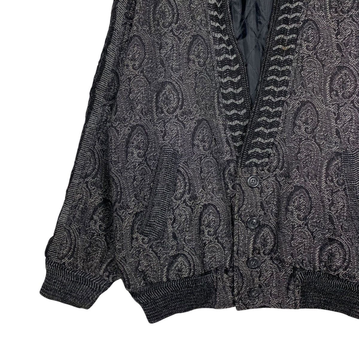 Japanese Brand ST. TOROSA Motif Design Cardigan Casual Jacket #2174-C96 Size US L / EU 52-54 / 3 - 3 Thumbnail