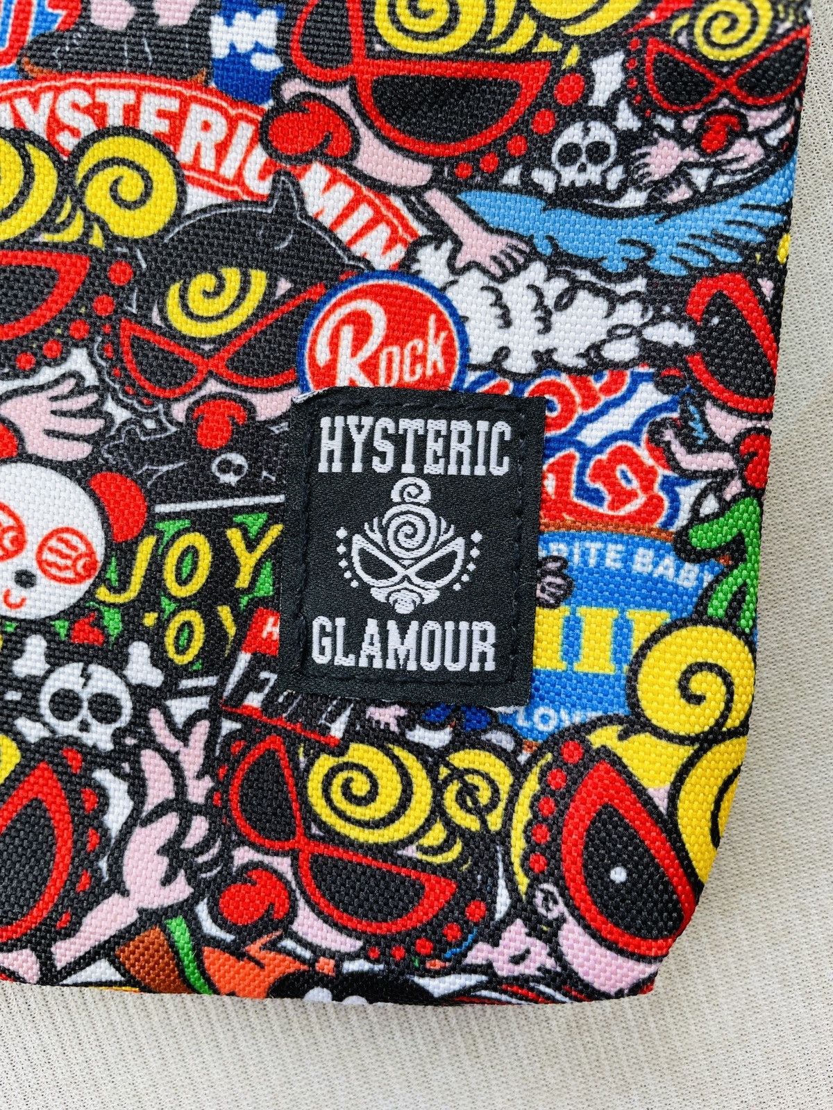 Hysteric Glamour Hysteric Glamour Hysteric Mini Fullprint Sling Bag (BA7) Size ONE SIZE - 3 Thumbnail