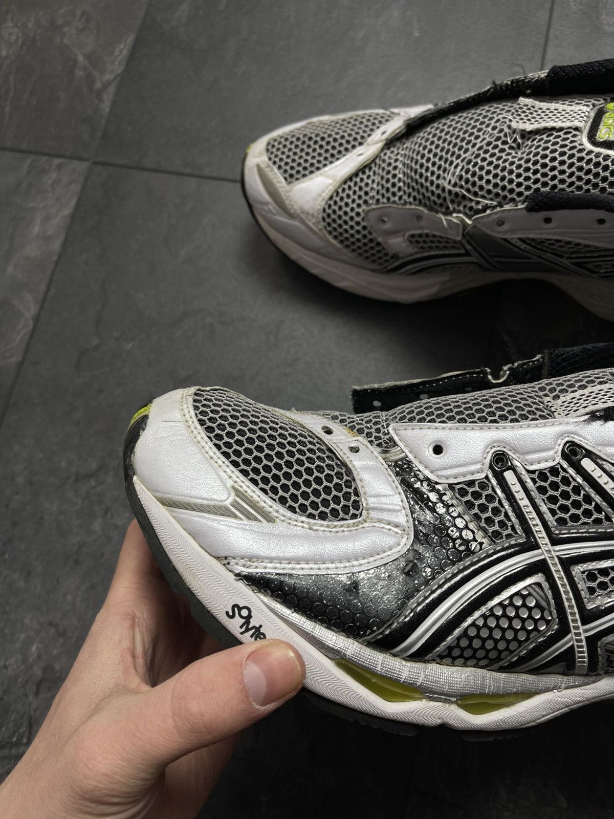 Asics × Streetwear × Vintage Vintage gel-kayano 15 low top sneakers Size US 10 / EU 43 - 10 Thumbnail