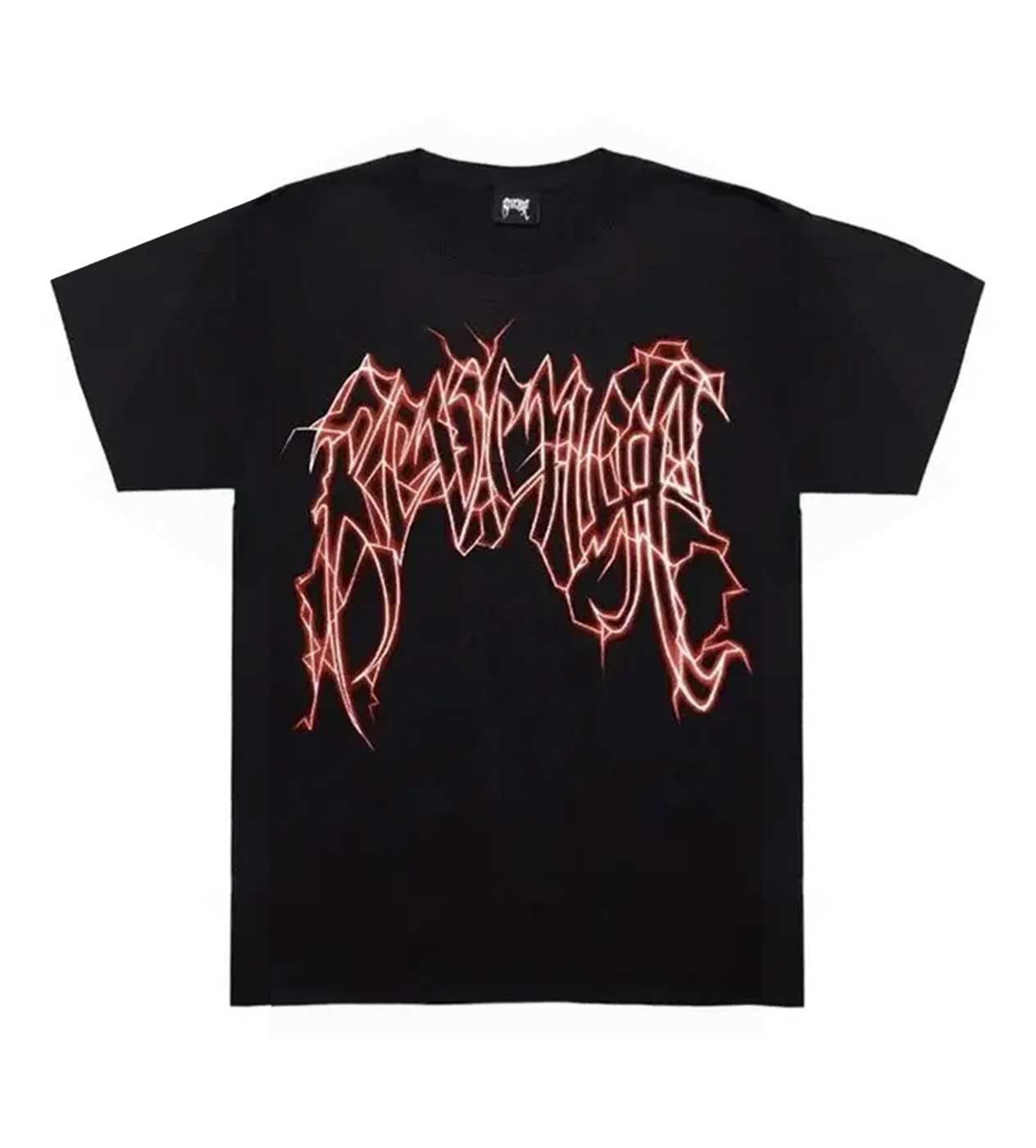 Revenge Lightning Arch Logo Tee Black/Red Size US S / EU 44-46 / 1 - 1 Thumbnail