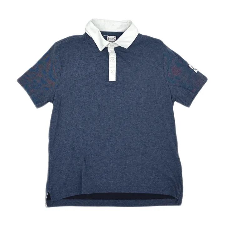 Moncler Moncler Solid Casual Collar Short-Sleeve Polo Size US XL / EU 56 / 4 - 1 Thumbnail